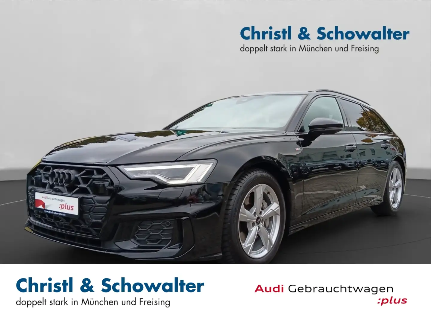 Audi A6 Avant 50TDI quattro tiptronic MATRIX AHK 4ZAC Schwarz - 1