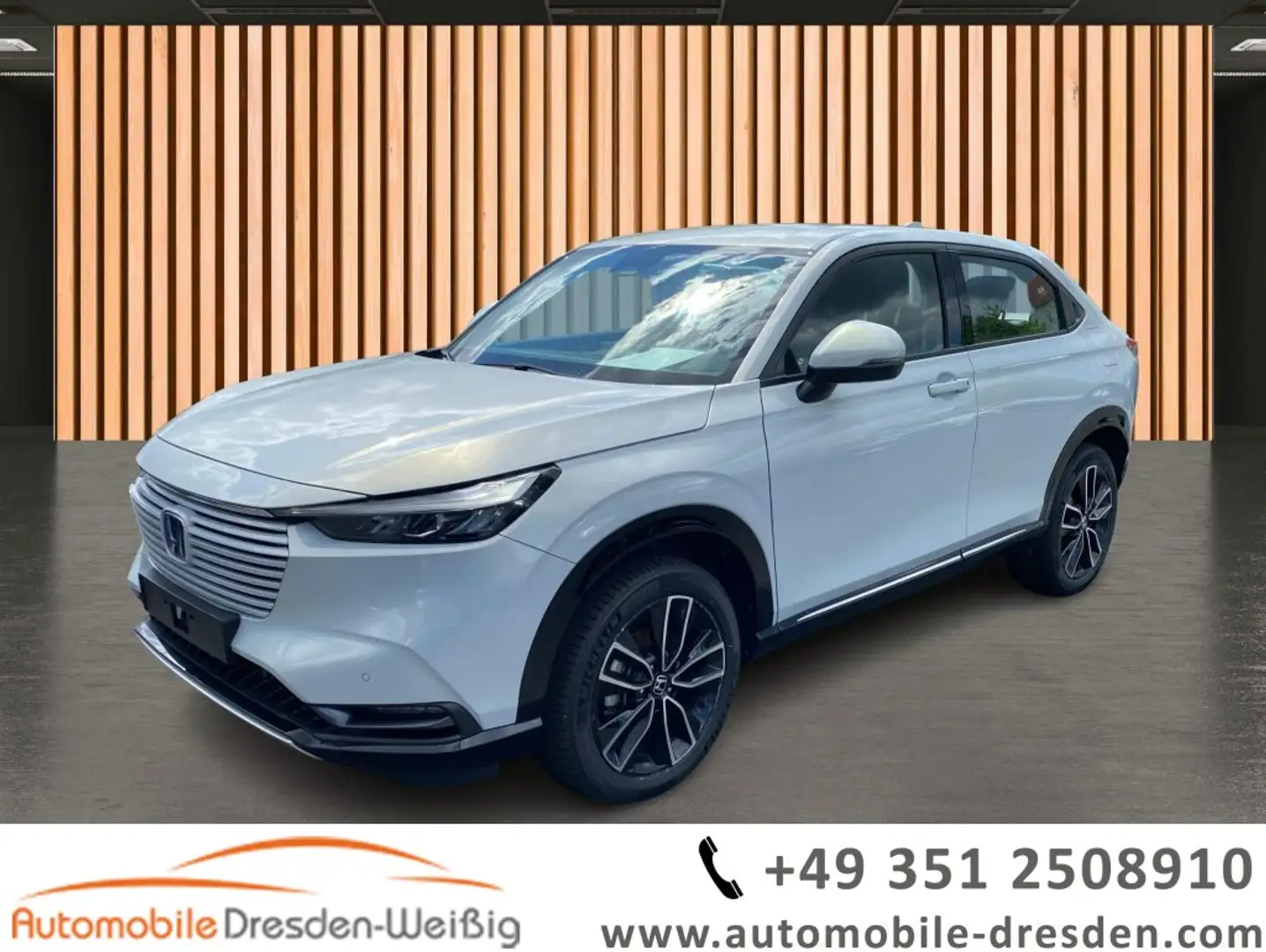 Honda HR-V 1.5 FHEV Advance*Navi*Kamera*ACC*Keyless* White - 1