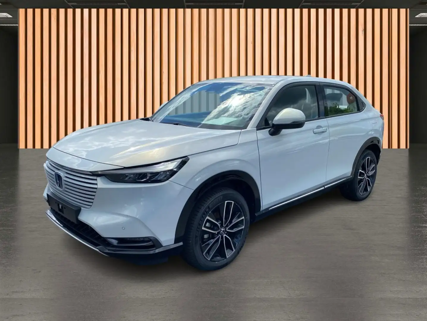 Honda HR-V 1.5 FHEV Advance*Navi*Kamera*ACC*Keyless* White - 2