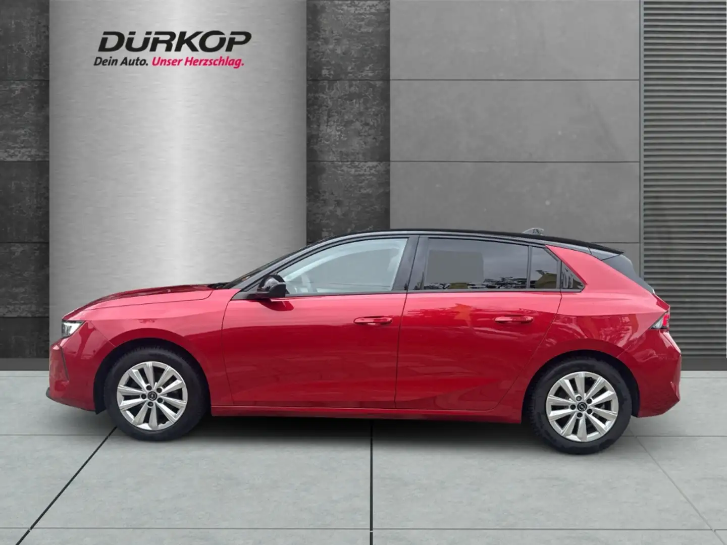 Opel Astra L Elegance 1.2 Turbo Navi LED Apple CarPlay Androi Rouge - 2