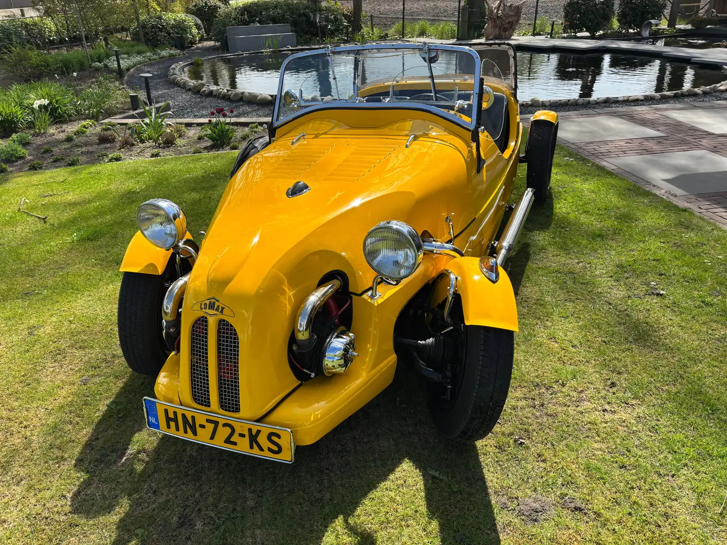 Citroen 2CV 2CV Special Amarillo - 1