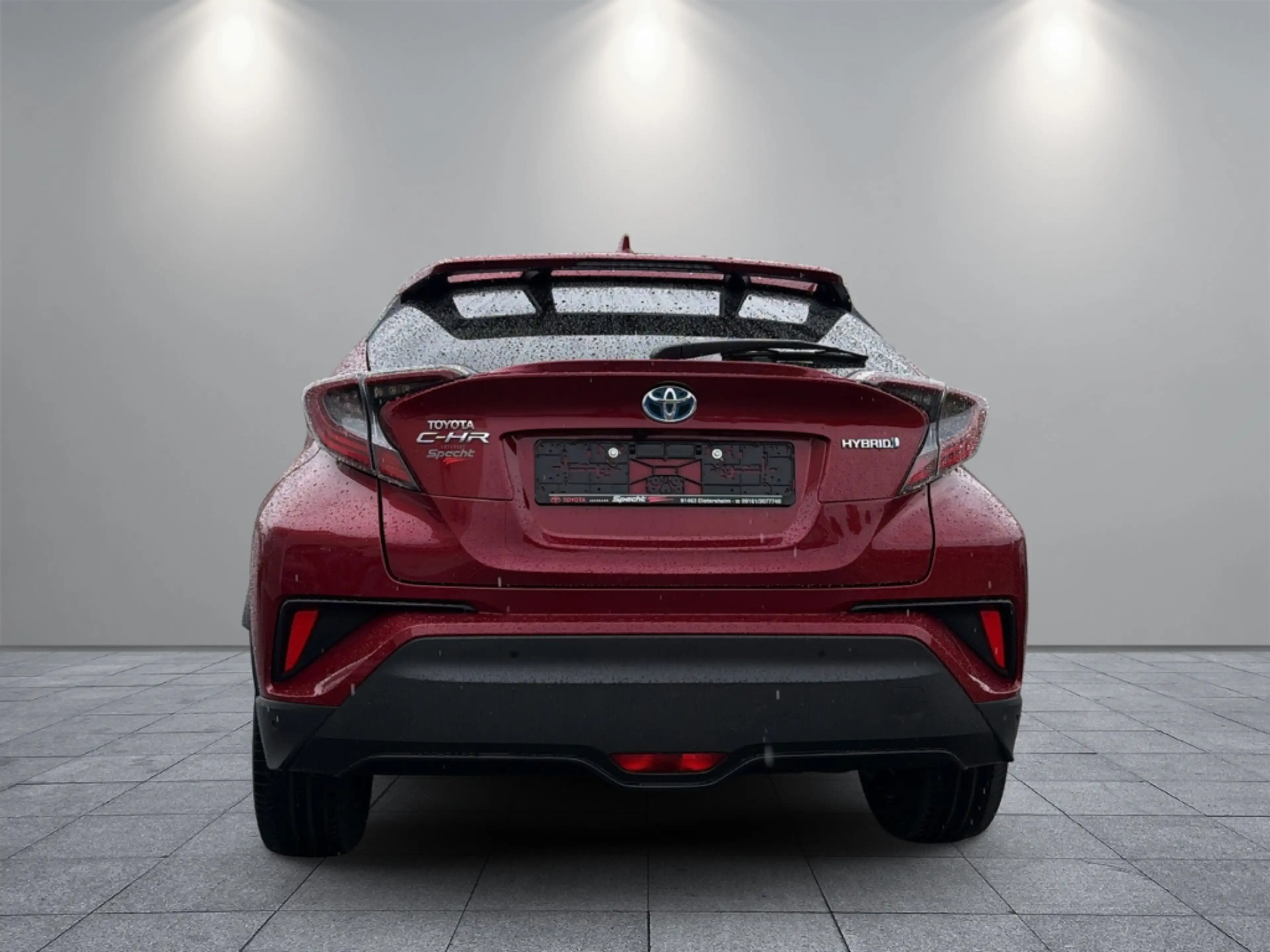 Toyota C-HR Hybrid Team Deutschland LED ACC DAB SHZ  Klimaauto — photo 4