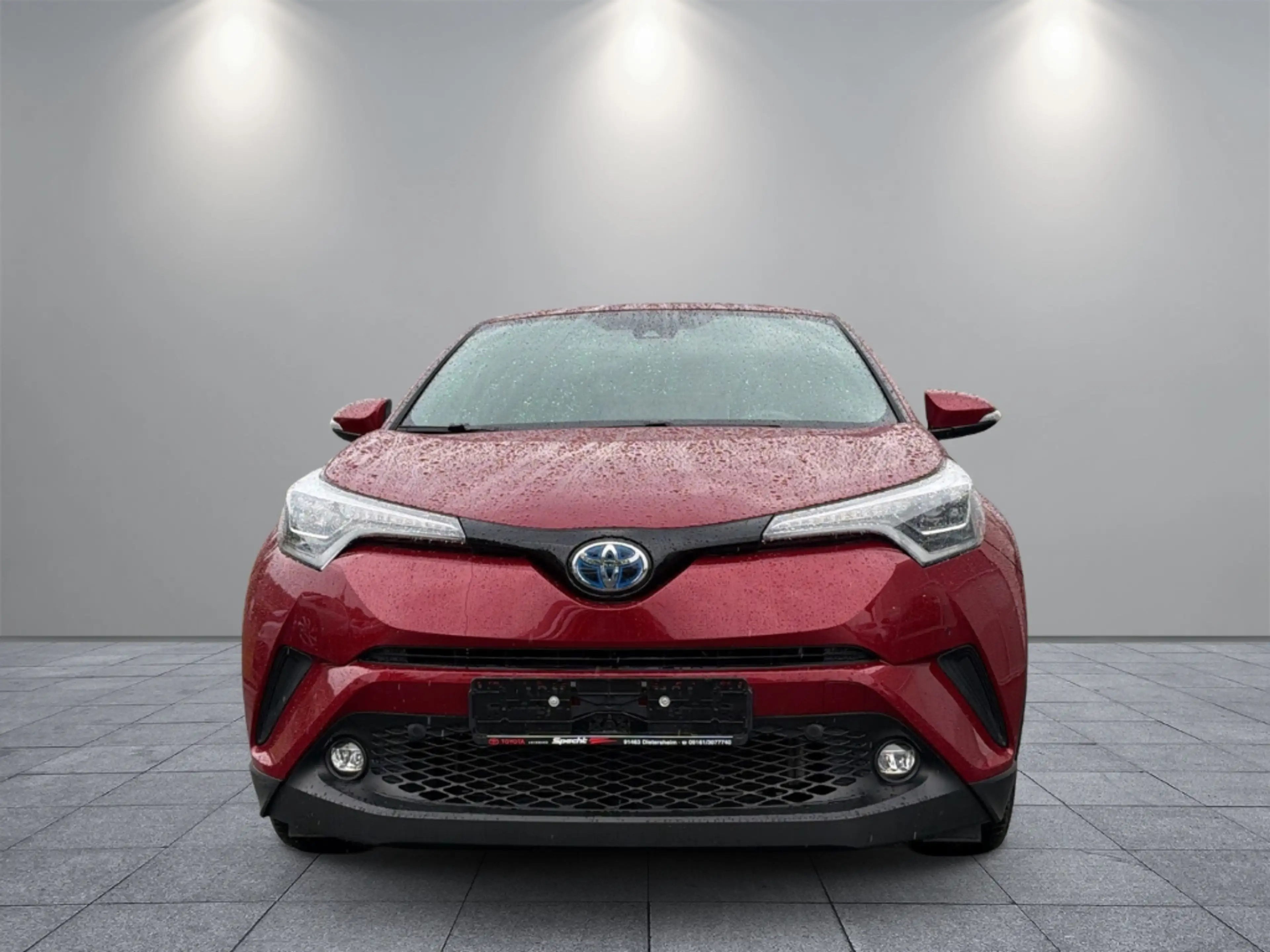 Toyota C-HR Hybrid Team Deutschland LED ACC DAB SHZ  Klimaauto — photo 5