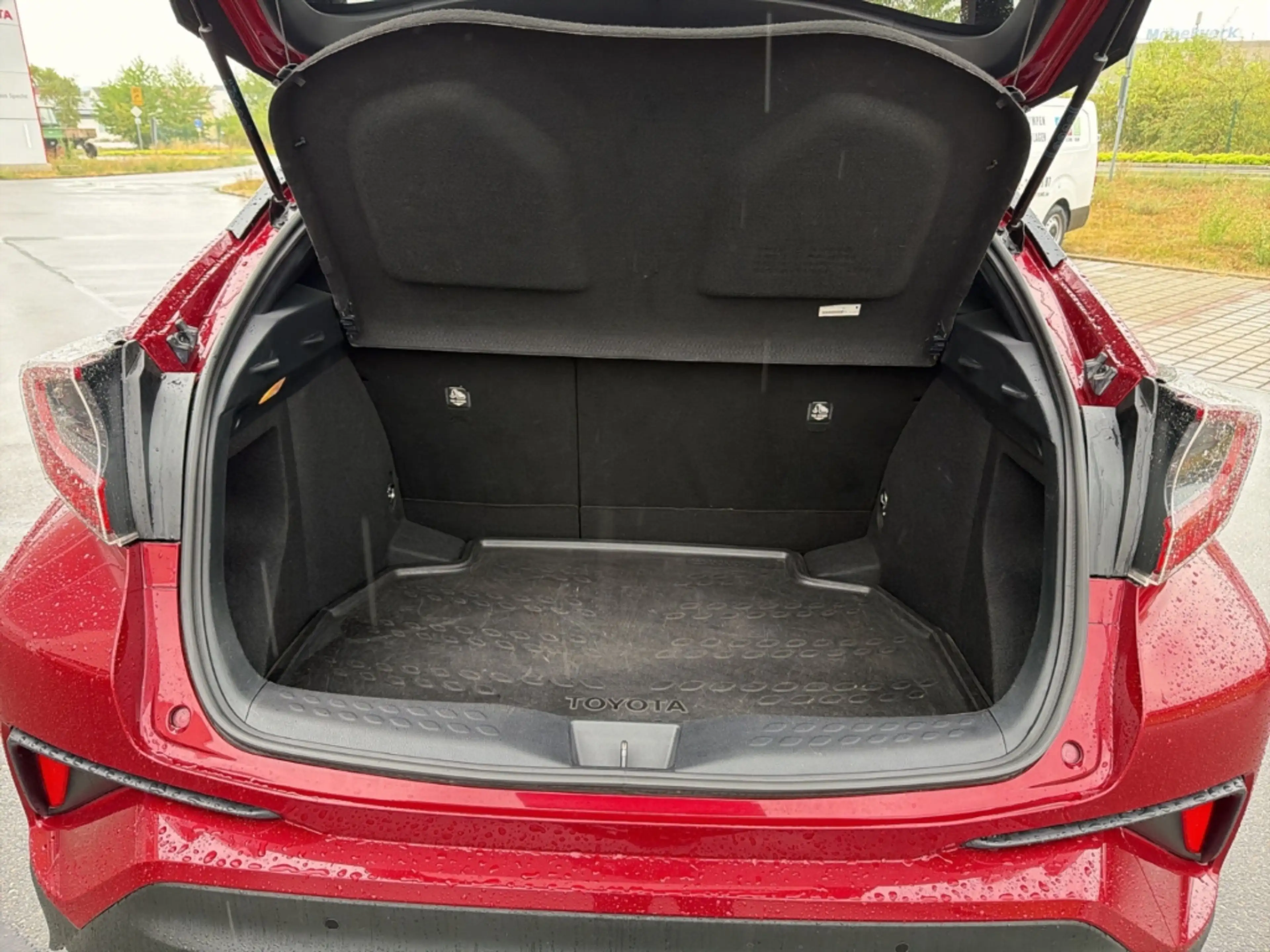 Toyota C-HR Hybrid Team Deutschland LED ACC DAB SHZ  Klimaauto — photo 10