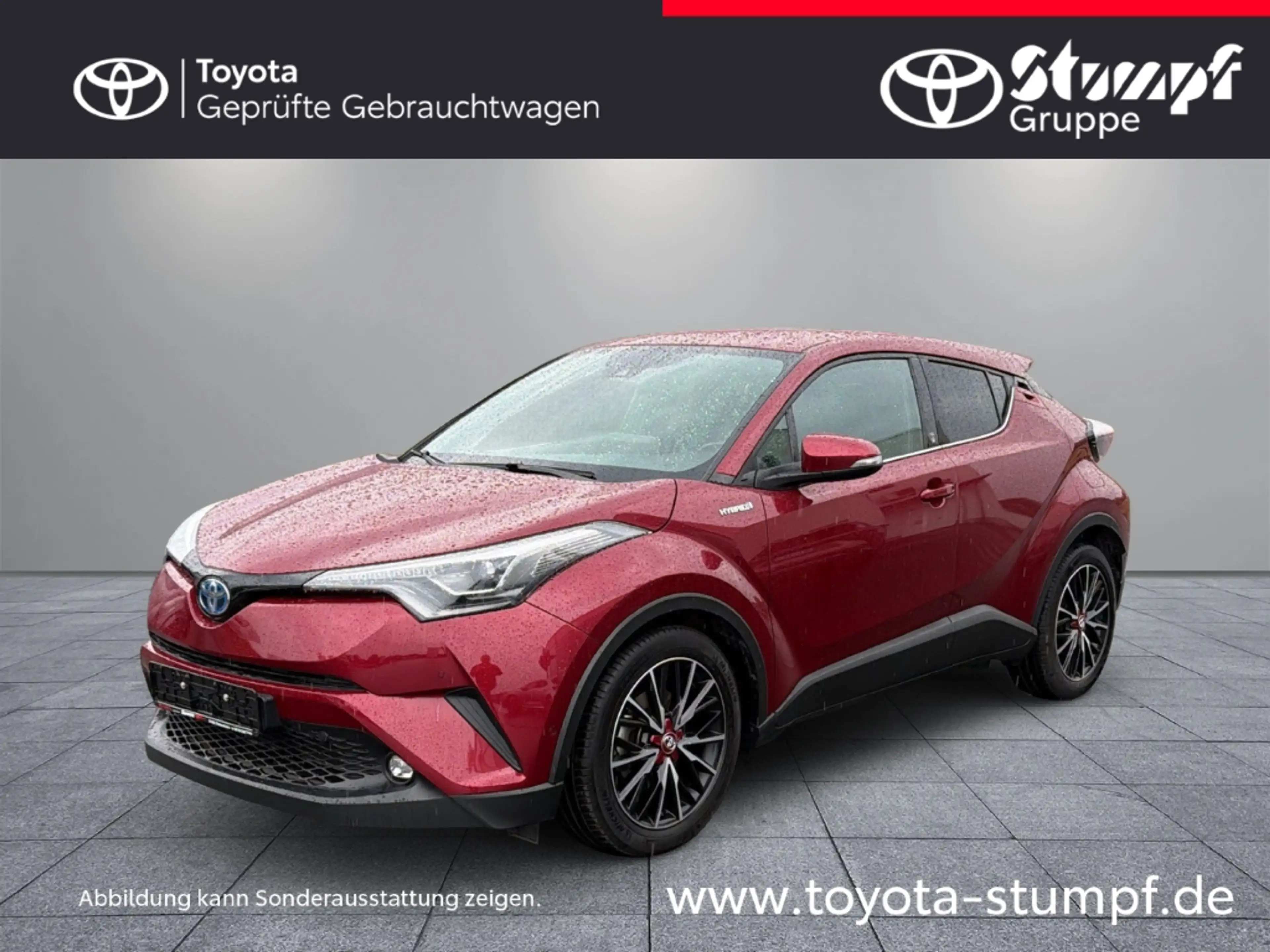 Toyota C-HR Hybrid Team Deutschland LED ACC DAB SHZ  Klimaauto