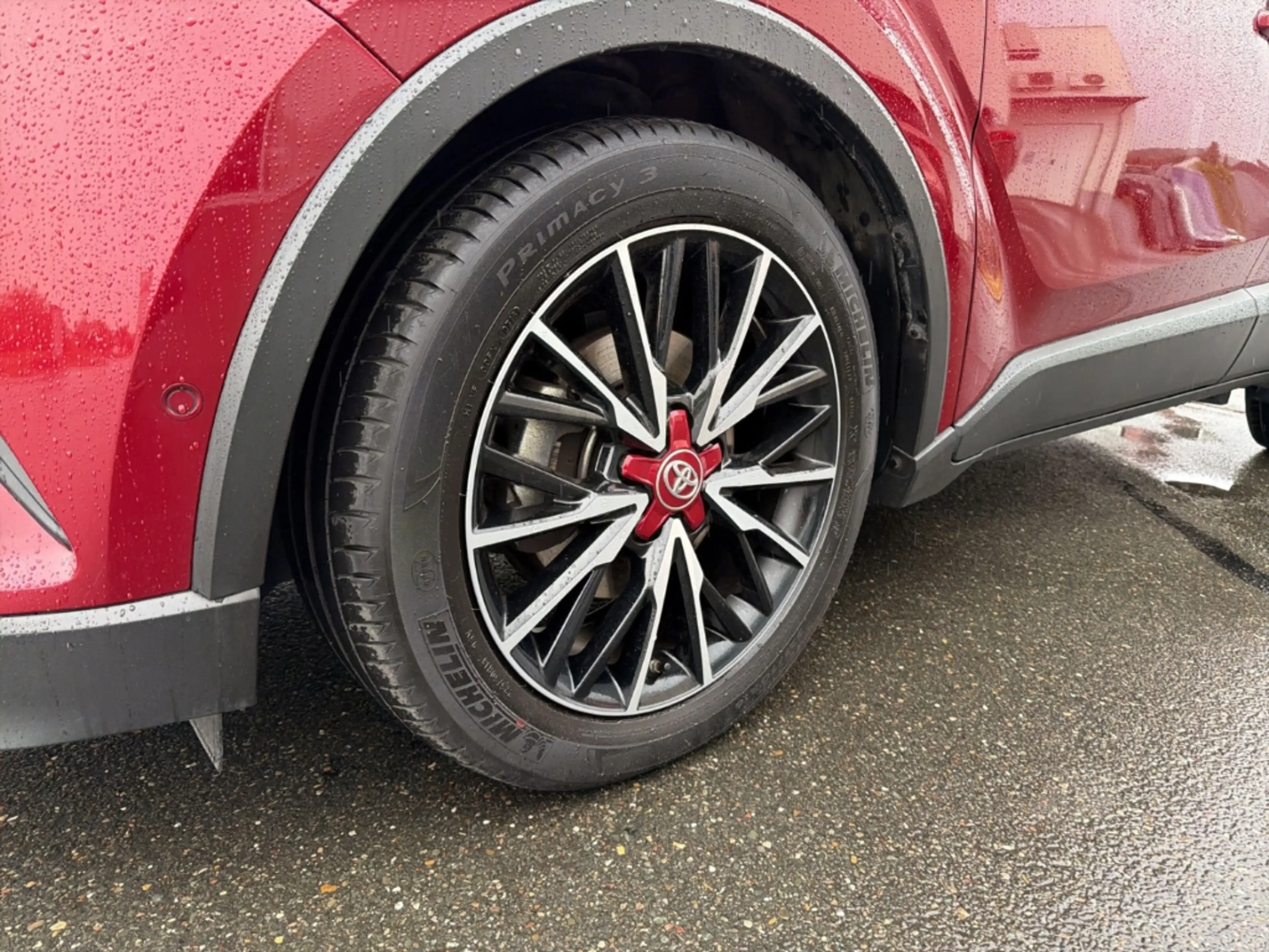 Toyota C-HR Hybrid Team Deutschland LED ACC DAB SHZ  Klimaauto — photo 12