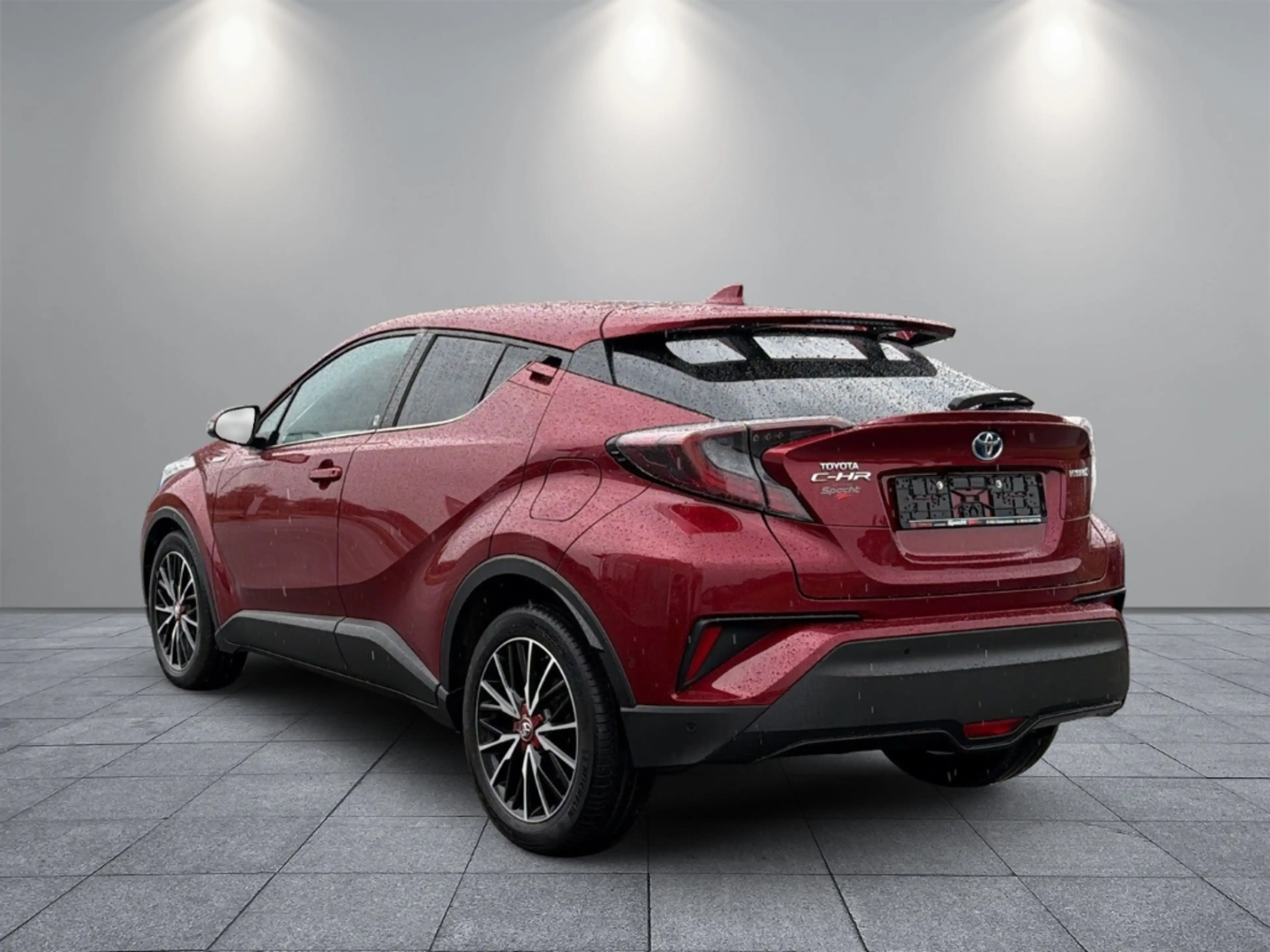 Toyota C-HR Hybrid Team Deutschland LED ACC DAB SHZ  Klimaauto — photo 2
