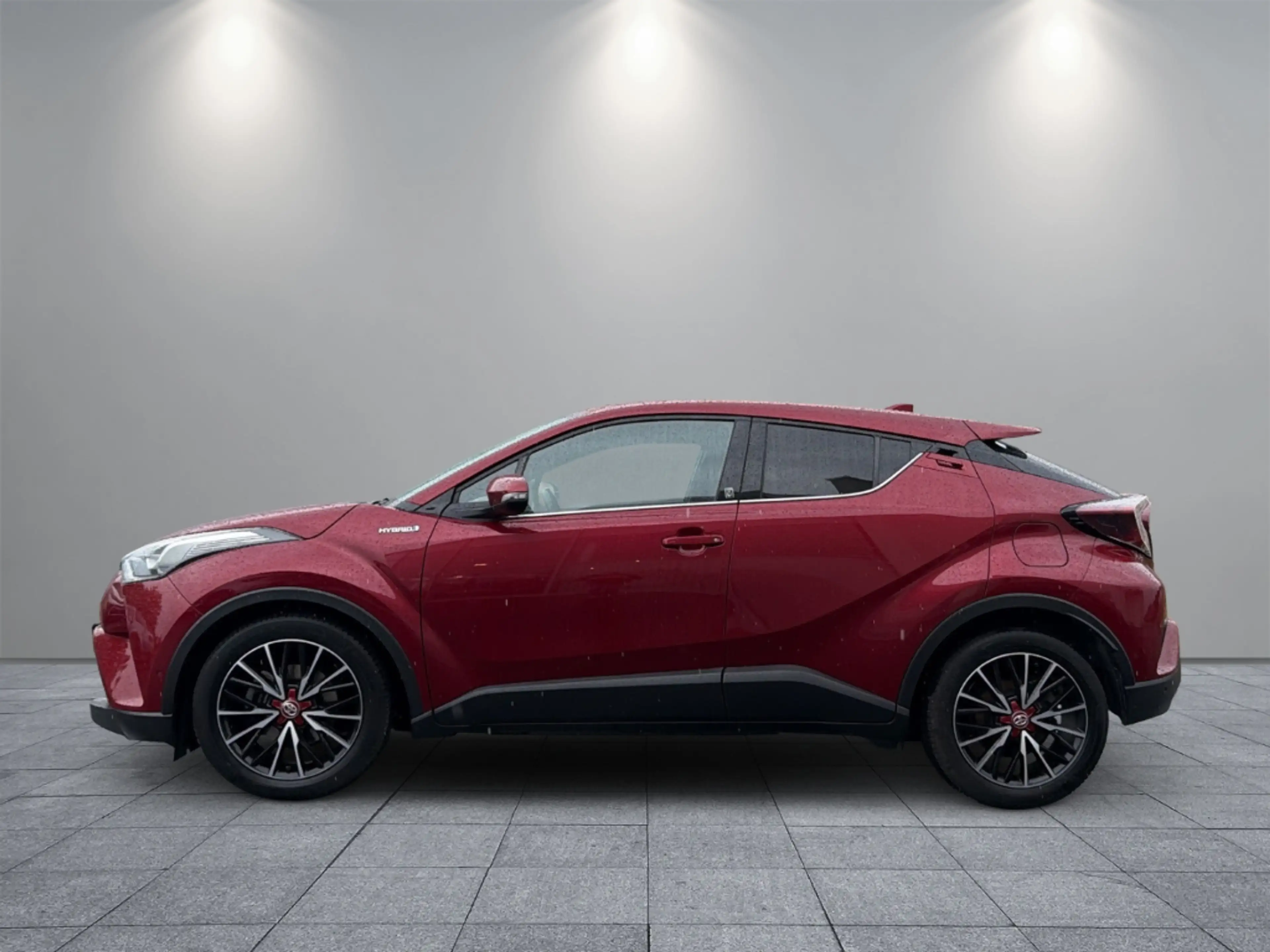 Toyota C-HR Hybrid Team Deutschland LED ACC DAB SHZ  Klimaauto — photo 3