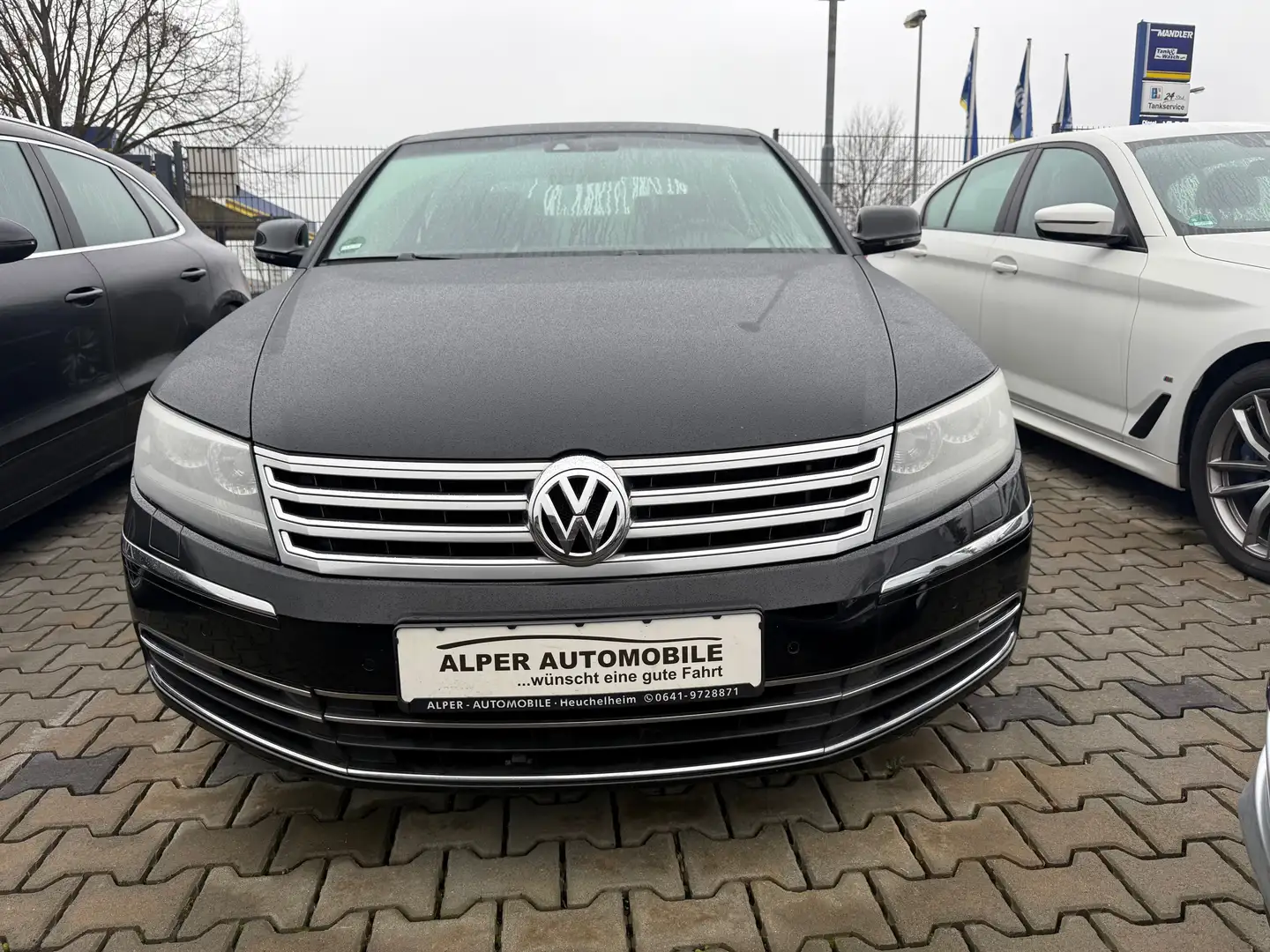 Volkswagen Phaeton PHAETON 3.0 V6 TDI 4MOTION LANG,XENON,NAVI,LEDER Noir - 1