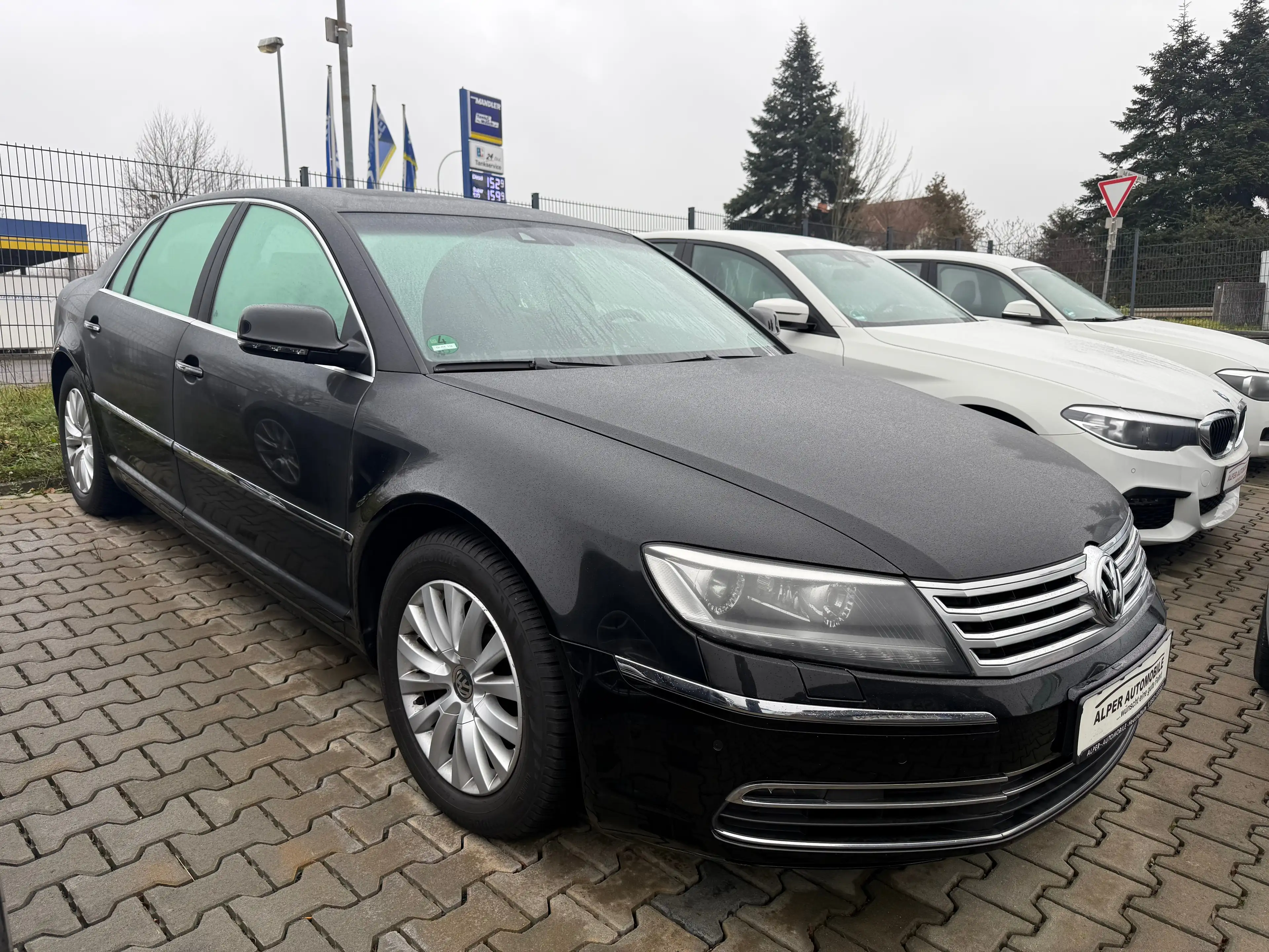 Volkswagen Phaeton PHAETON 3.0 V6 TDI 4MOTION LANG,XENON,NAVI,LEDER — photo 2