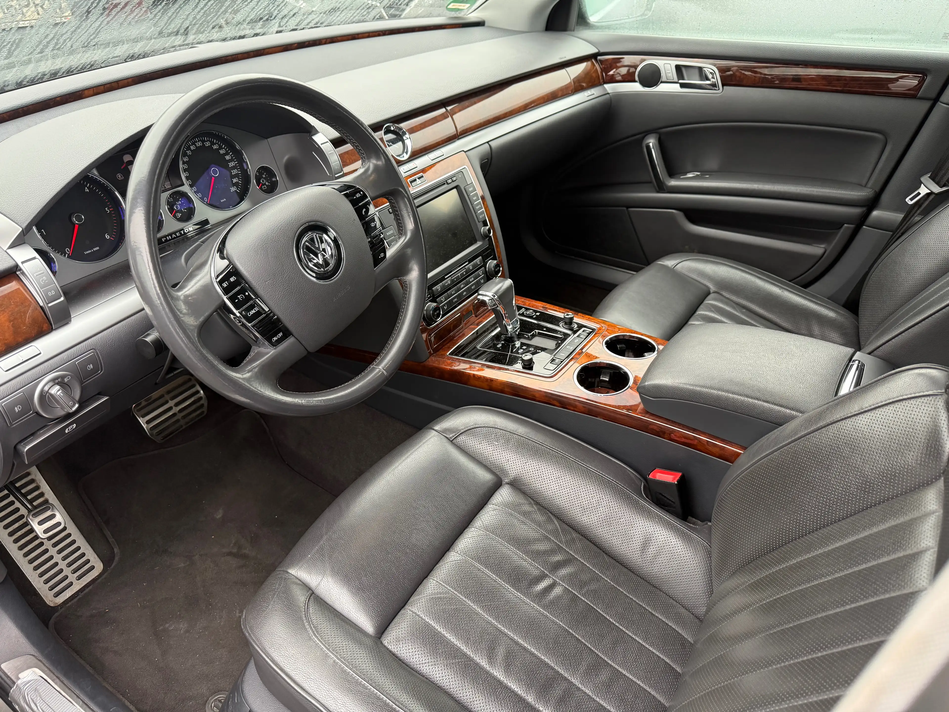 Volkswagen Phaeton PHAETON 3.0 V6 TDI 4MOTION LANG,XENON,NAVI,LEDER — photo 3