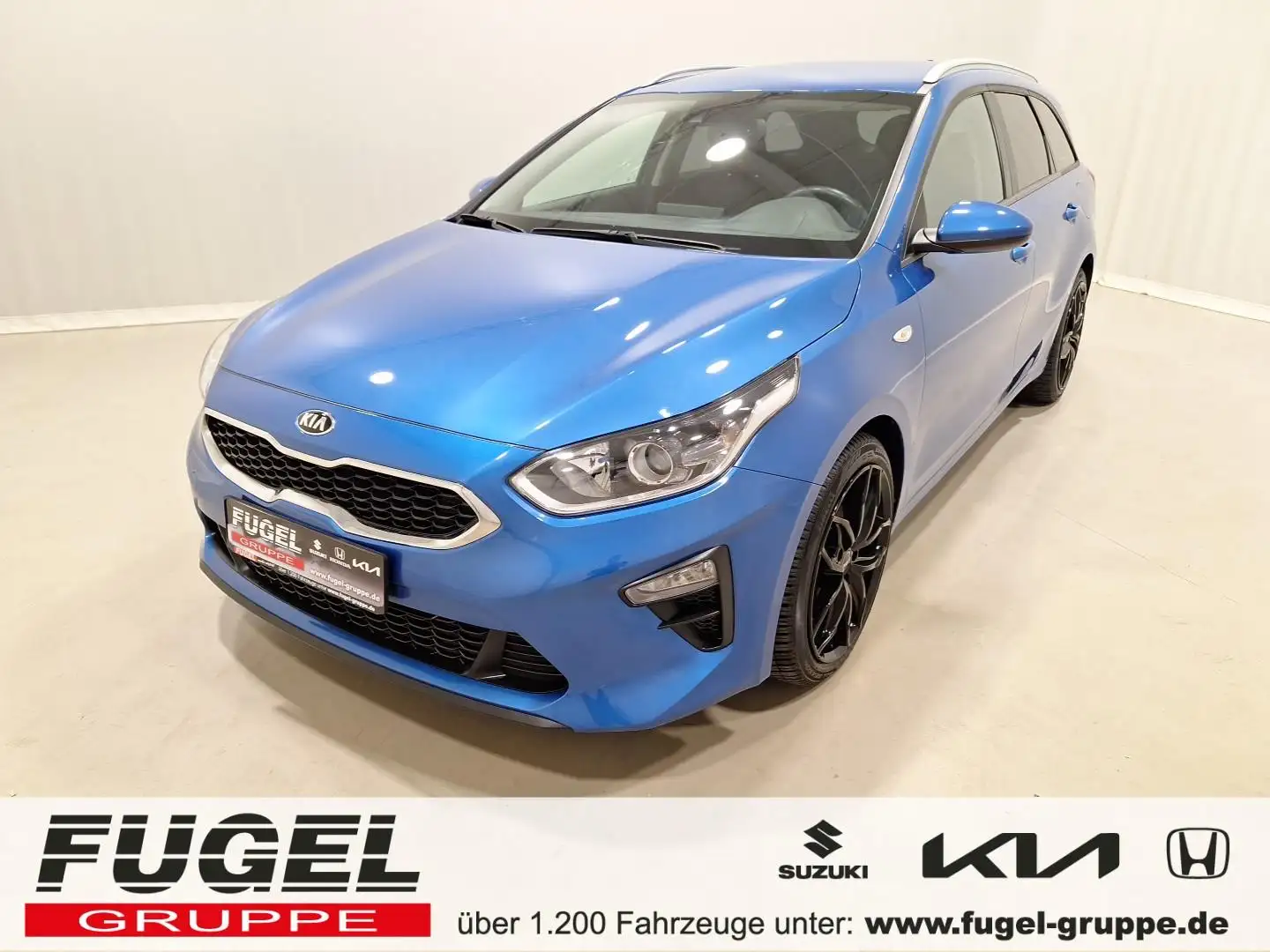 Kia Ceed SW / cee'd SW 1.5 T-GDI DCT Vision Blau - 1