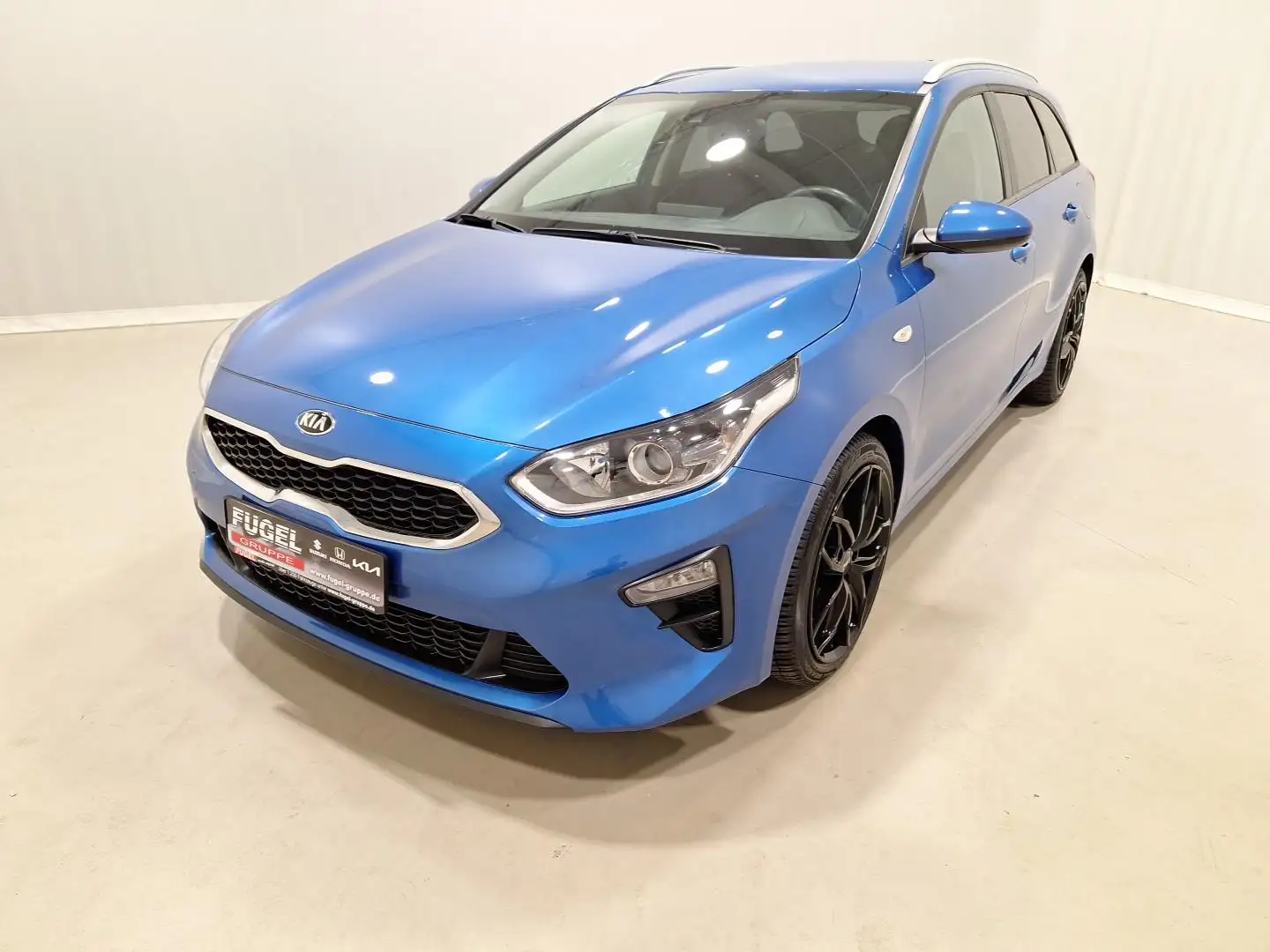 Kia Ceed SW / cee'd SW 1.5 T-GDI DCT Vision Blau - 2