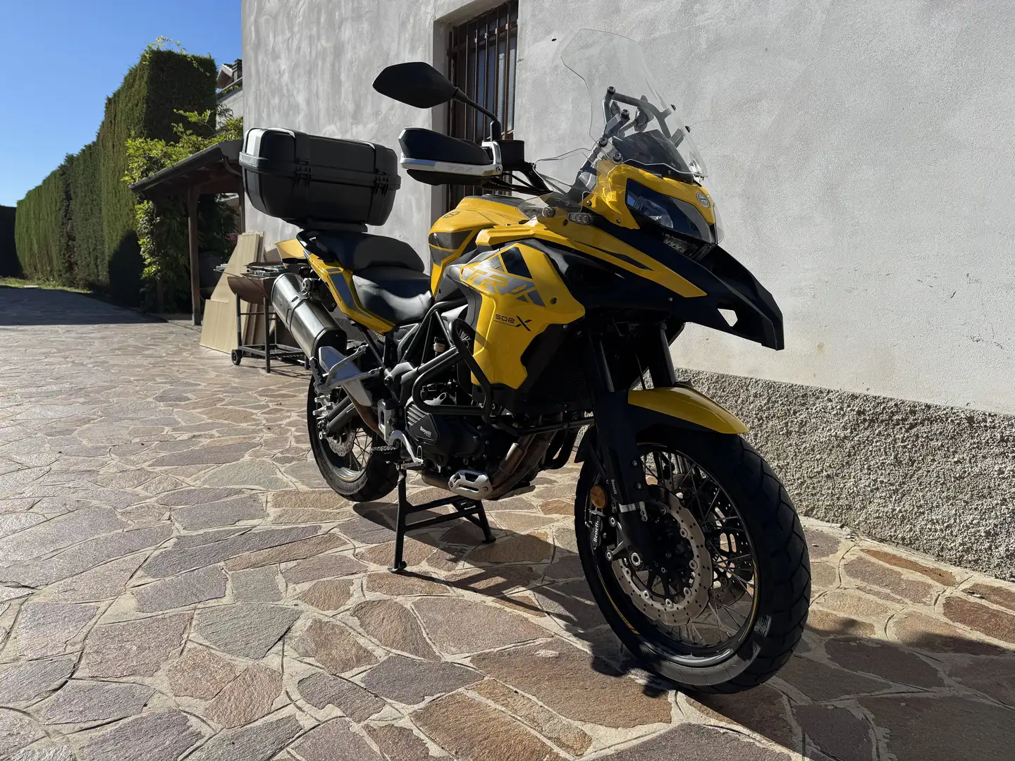 Benelli TRK 502 X - 2