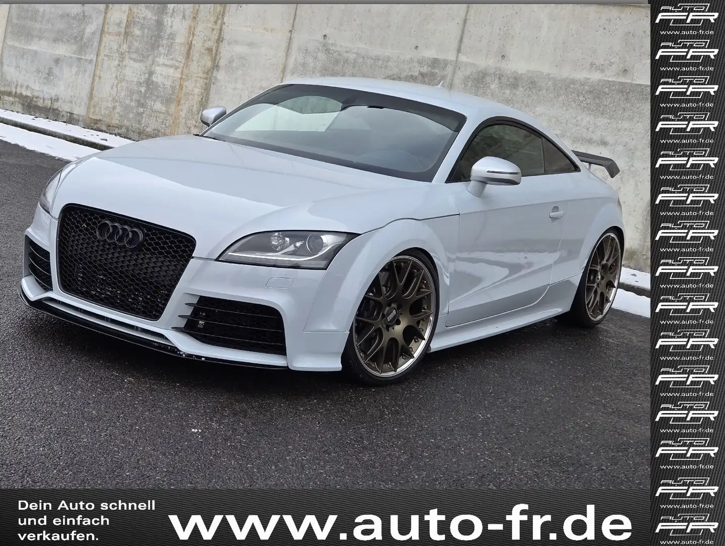 Audi TT RS Coupe 2.5 TFSI quattro *exclusiv Sitze Grau - 1