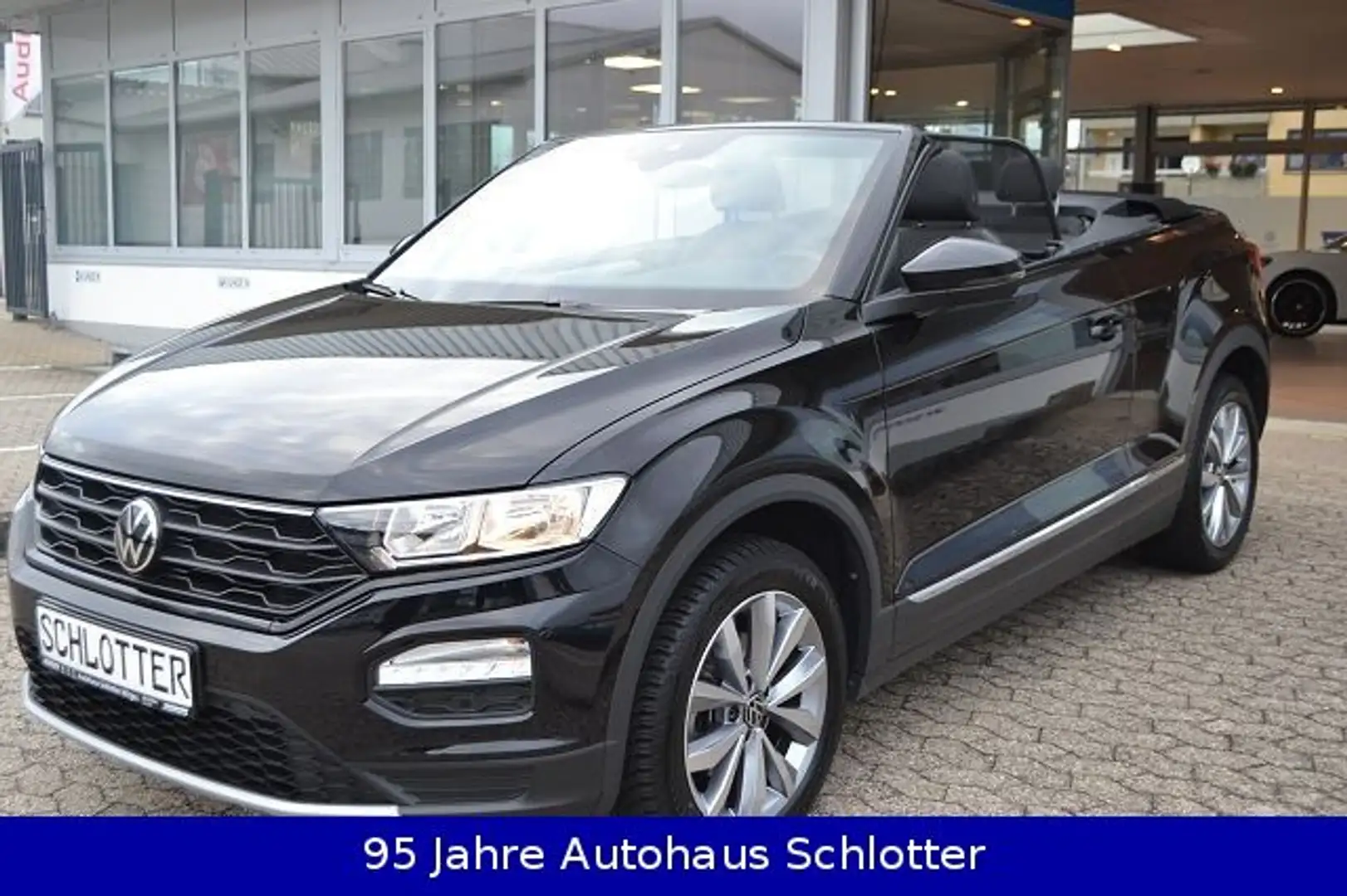 Volkswagen T-Roc Cabriolet 1.0TSI NAVI/LED/W.-Paket Noir - 1