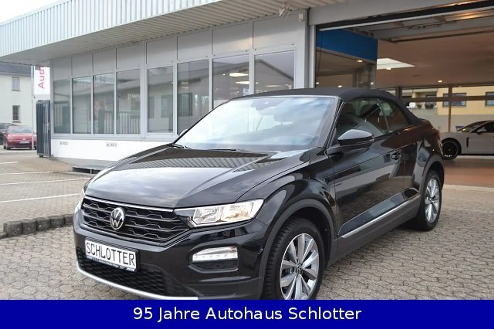 Volkswagen T-Roc Cabriolet 1.0TSI NAVI/LED/W.-Paket Noir - 2
