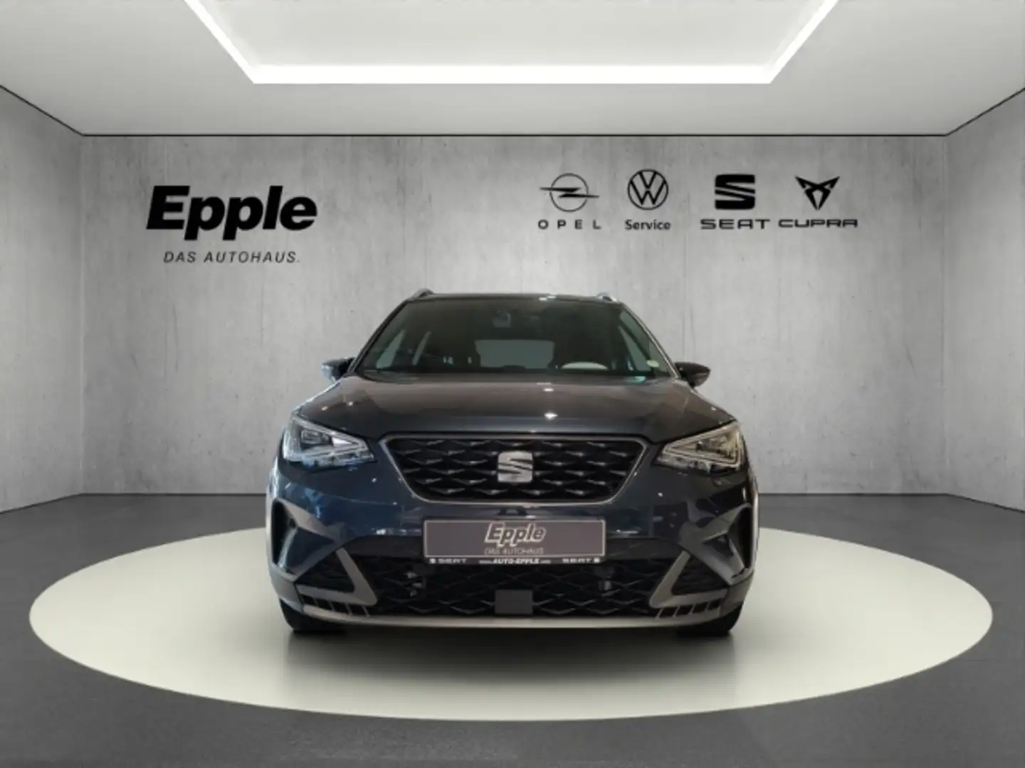 SEAT Arona FR Navi LED ACC Klimaaut SHZ Kamera Grau - 2