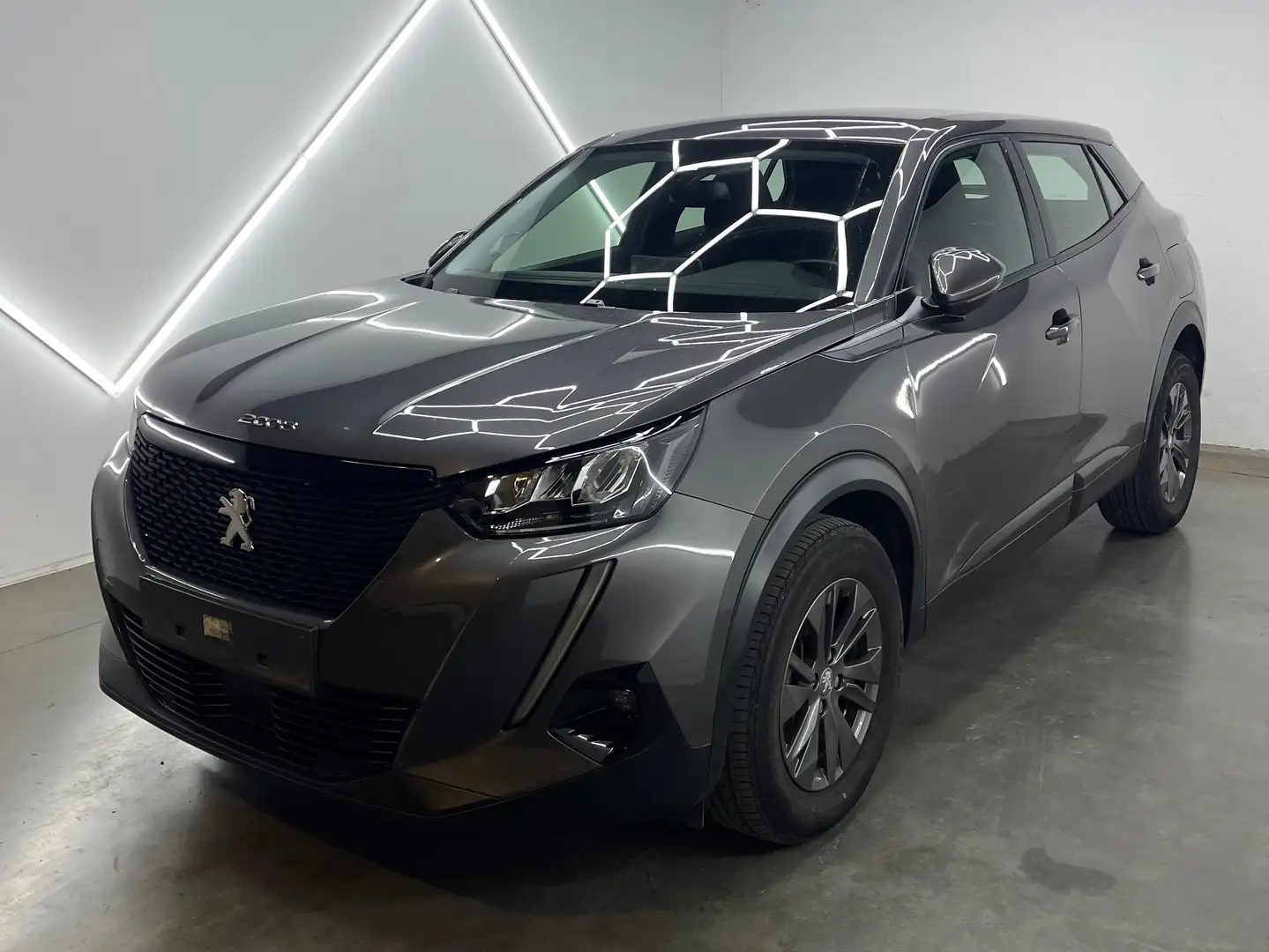 Peugeot 2008 2008 PureTech 130 Active Pack Grijs - 1