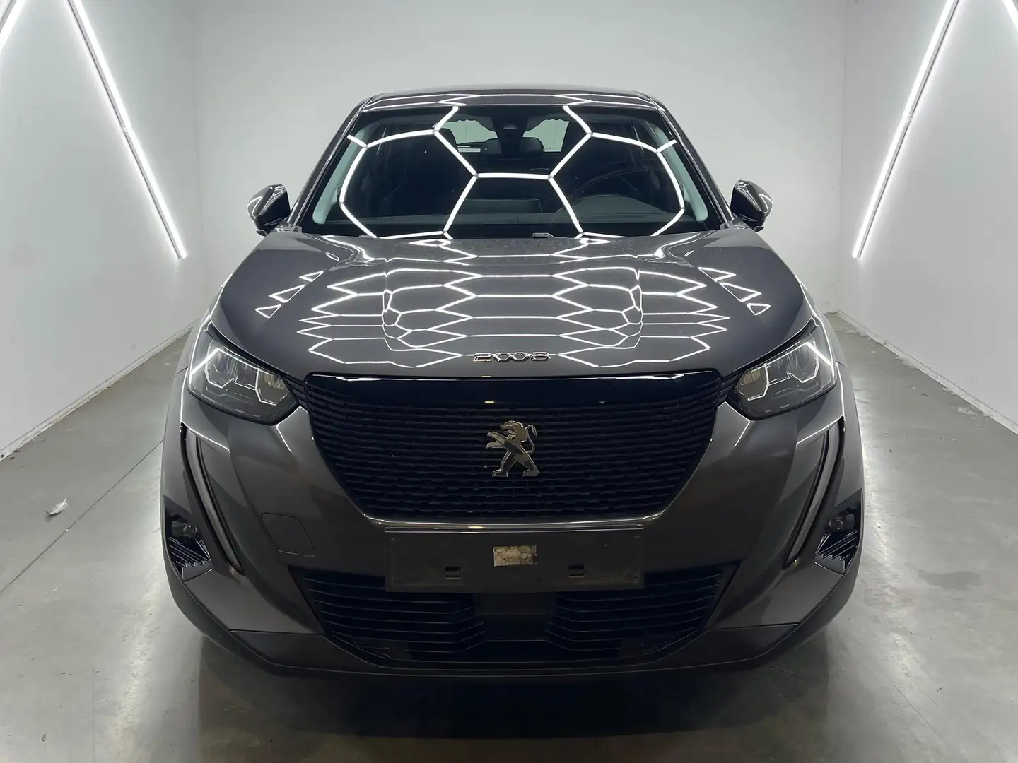 Peugeot 2008 2008 PureTech 130 Active Pack Grijs - 2