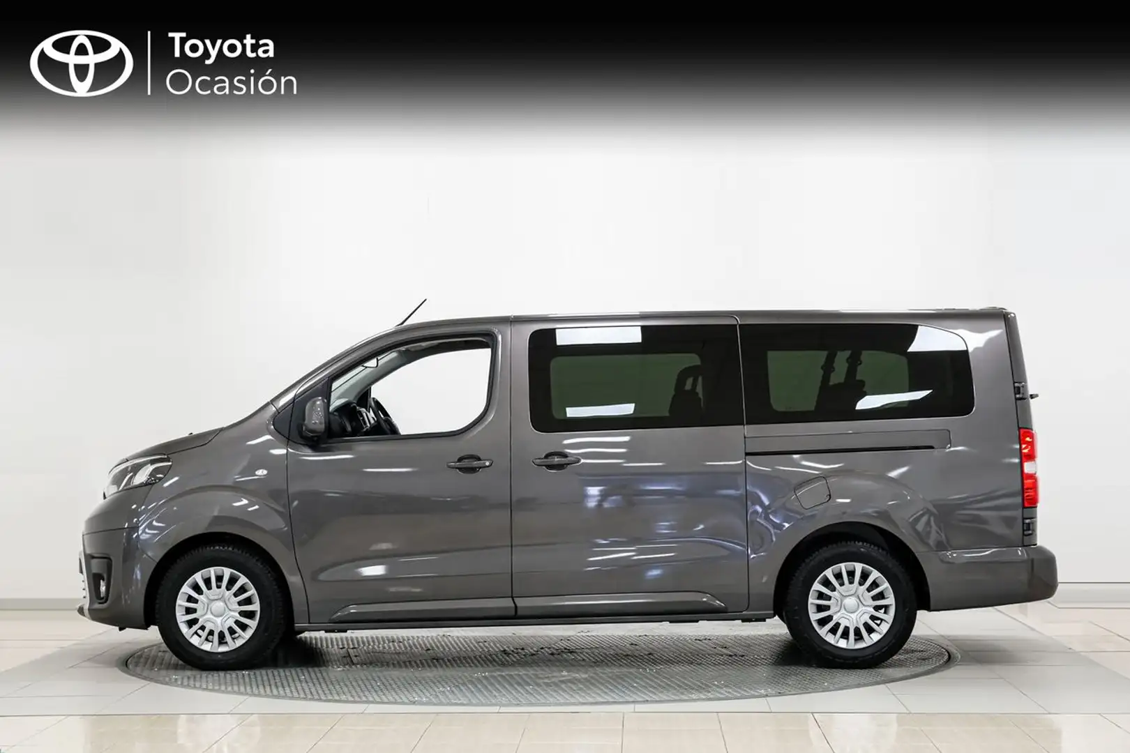 Toyota Proace SHUTTLE VX L2 2.0D Gris - 2