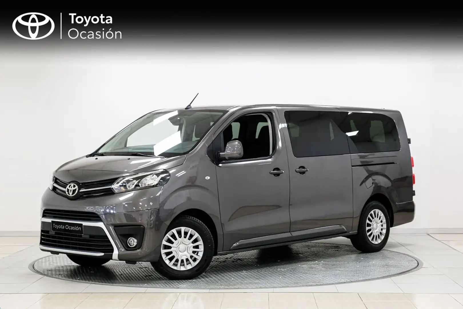 Toyota Proace SHUTTLE VX L2 2.0D Gris - 1