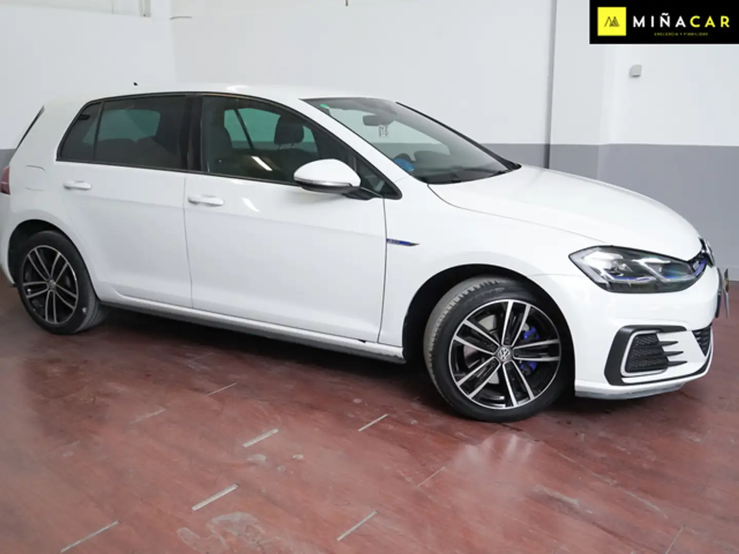 Volkswagen Golf GTE 1.4 TSI Blanco - 2
