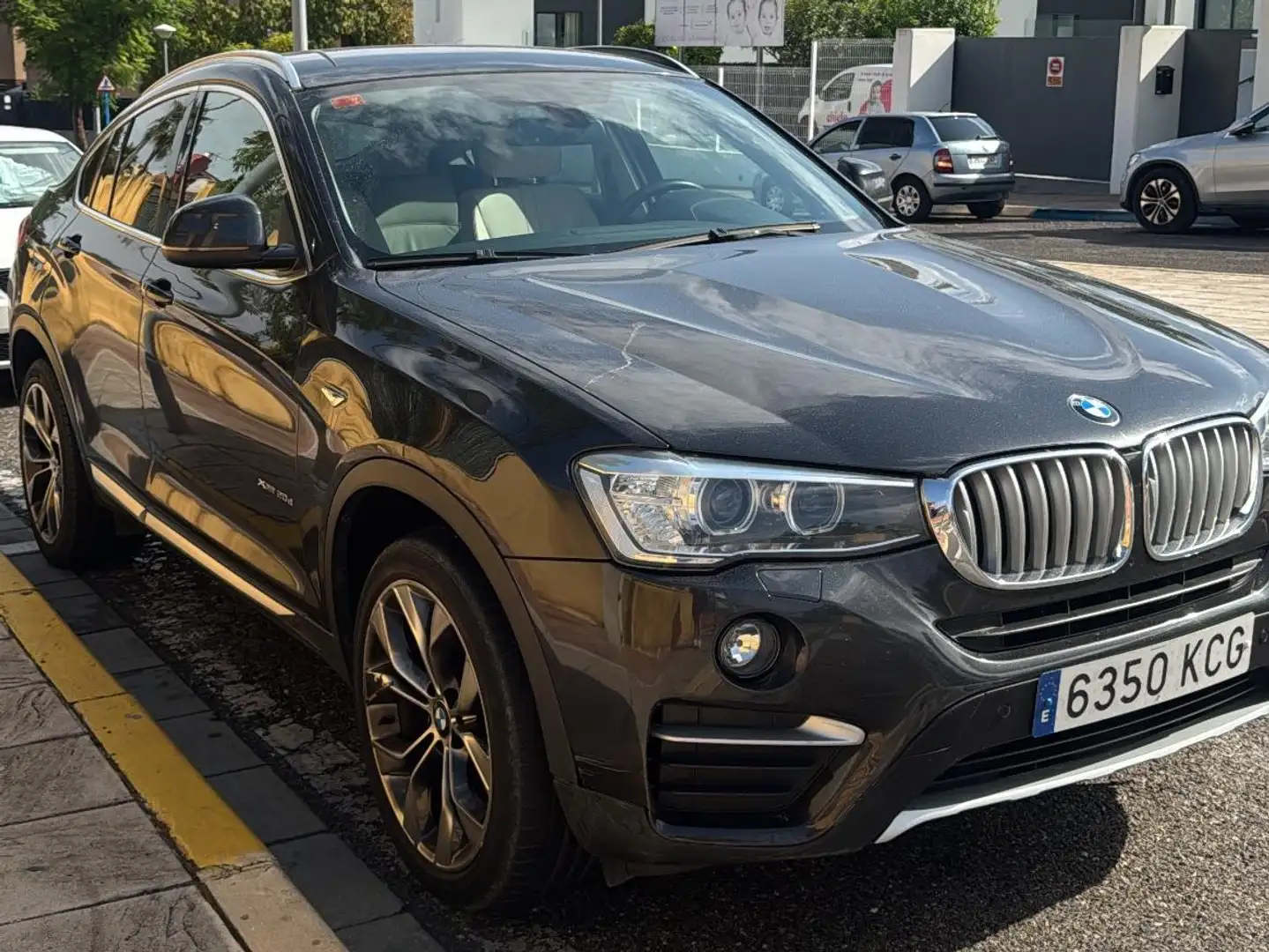 BMW X4 X4 xDrive 30dA Gris - 1