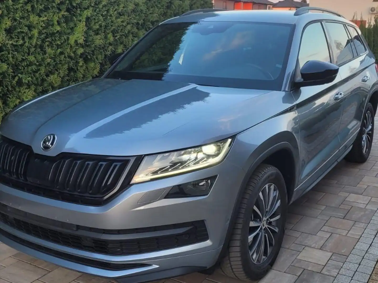 Skoda Kodiaq Ambition 4x4 Grau - 1