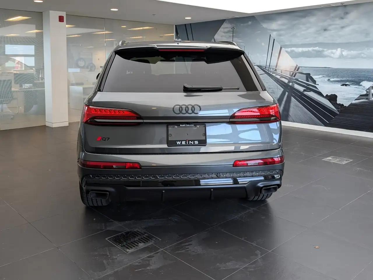 Audi Q7 снимка Audi Q7