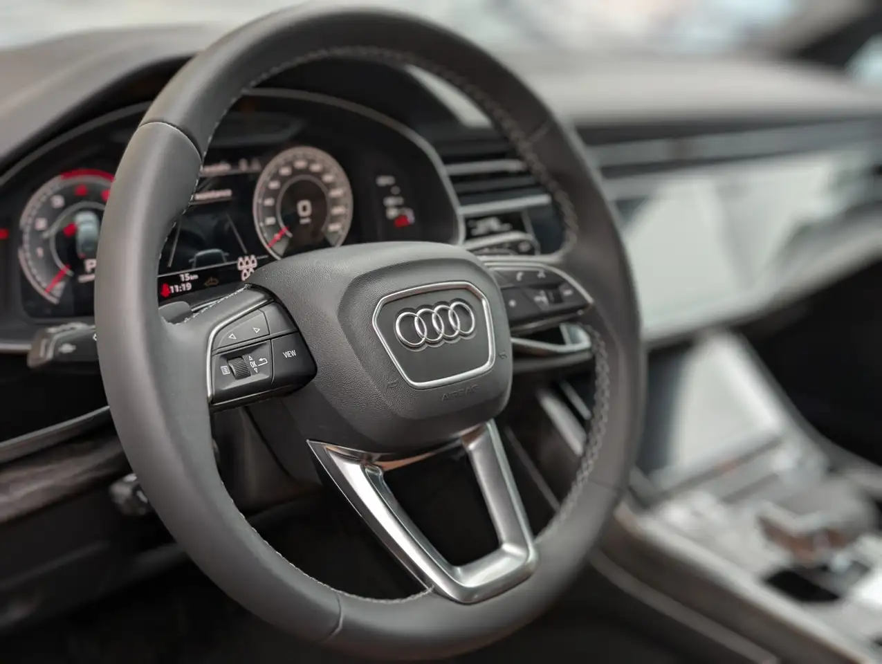 Audi Q7 снимка Audi Q7