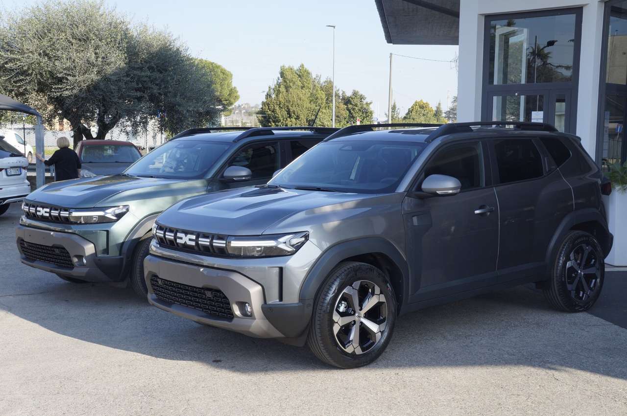 Dacia Duster ECO-G 100 CV Journey PARKING+MET+ SEDILI RISC
