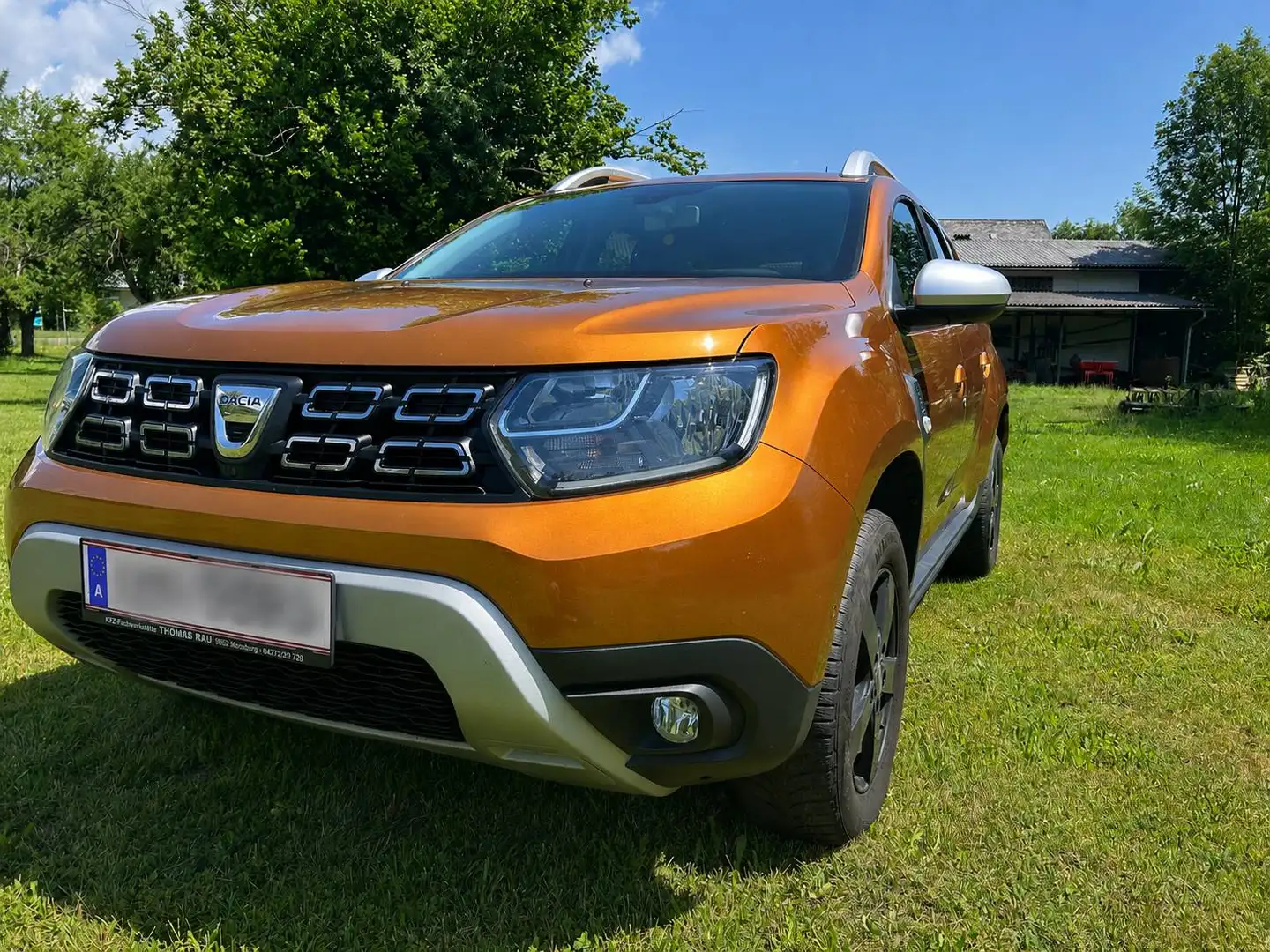 Dacia Duster Duster dCi 110 S&S Prestige - Frontantrieb Orange - 1