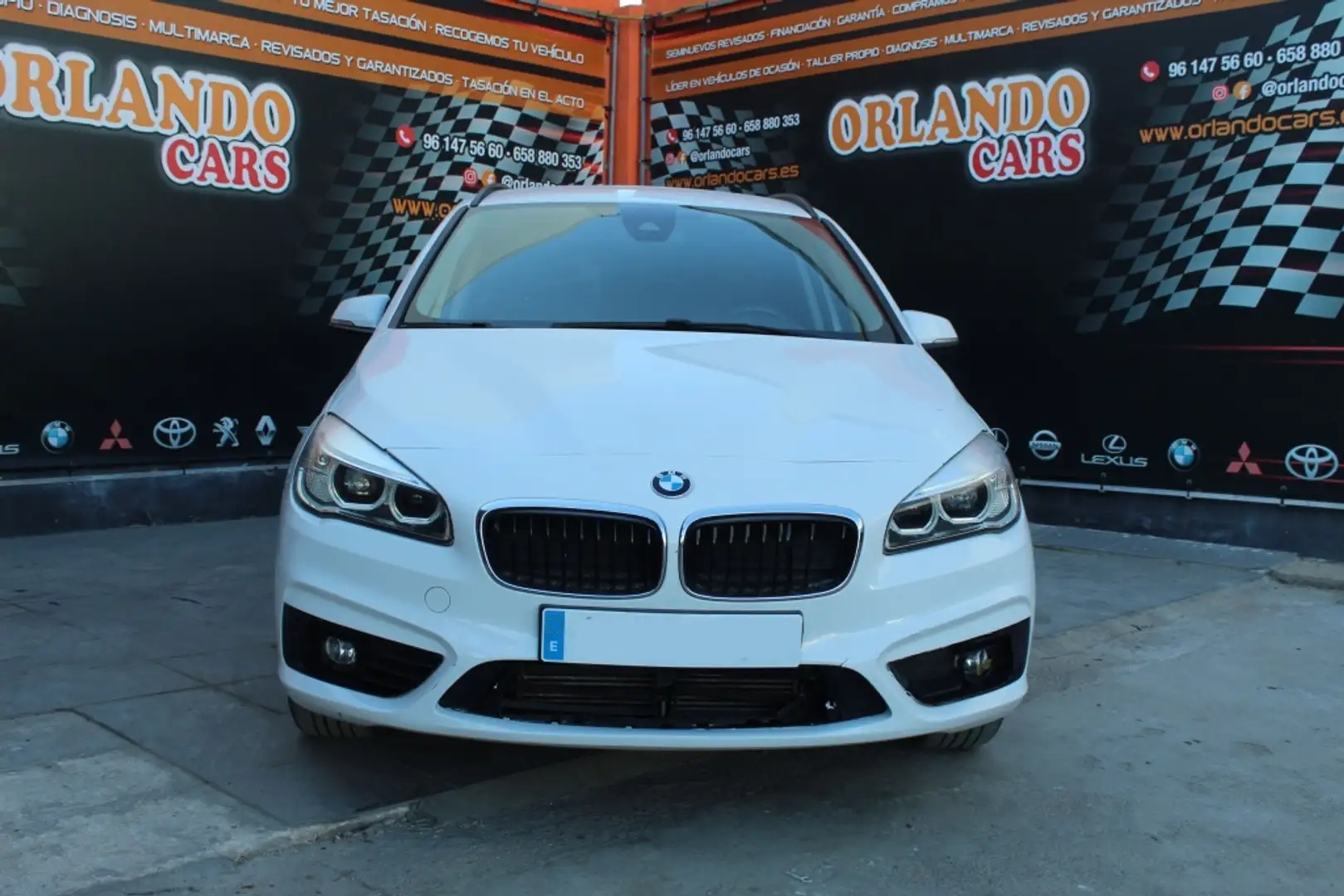 BMW 218 218dA Gran Tourer (4.75) Blanco - 2