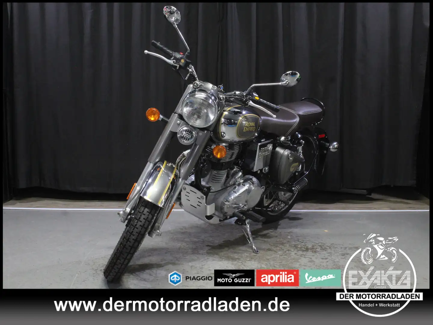 Royal Enfield Classic Bullet Classic EFI 500 Gris - 1