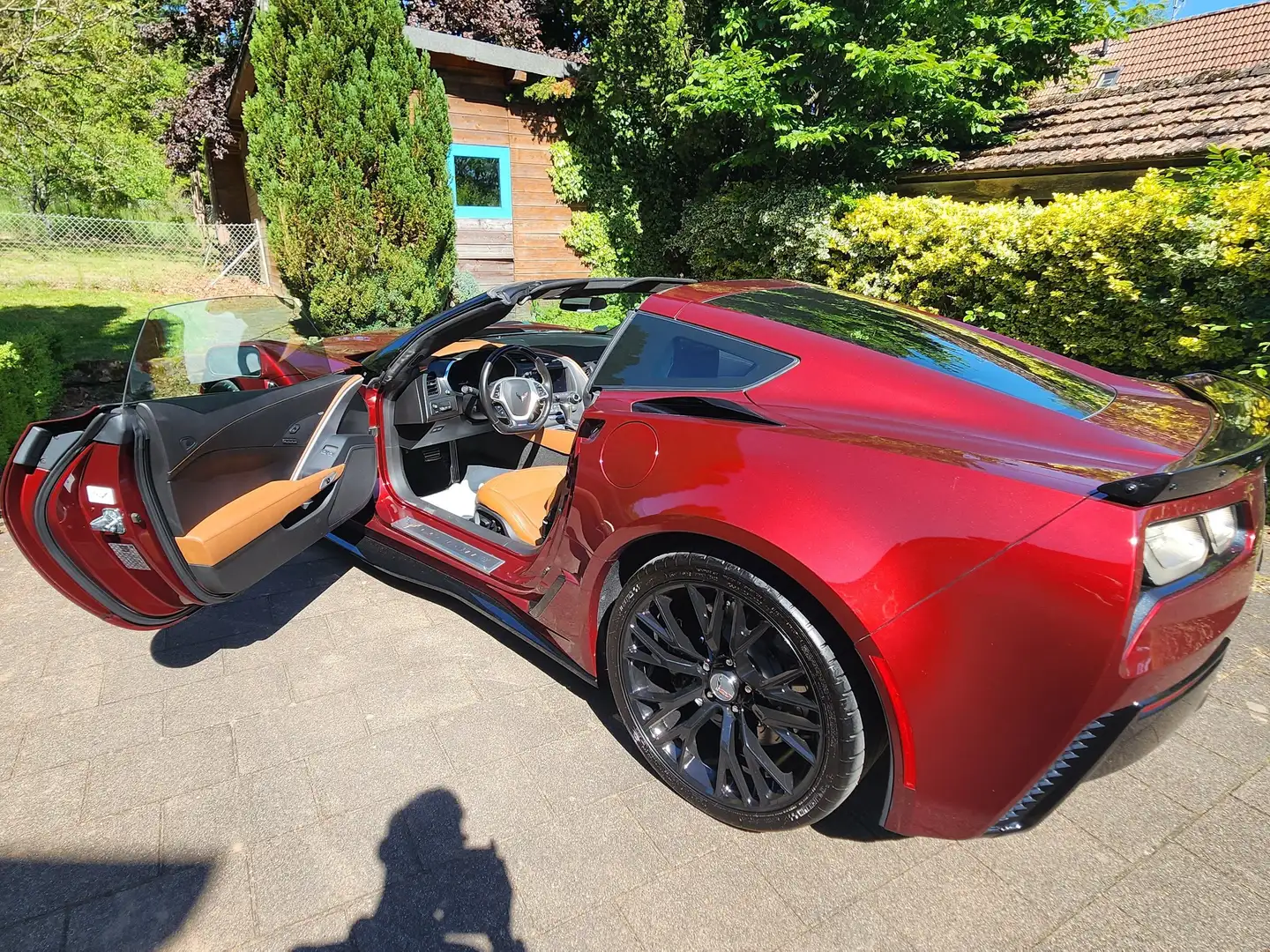 Chevrolet Corvette Corvette Z06 6.2 V8 Automatik Червоний - 2