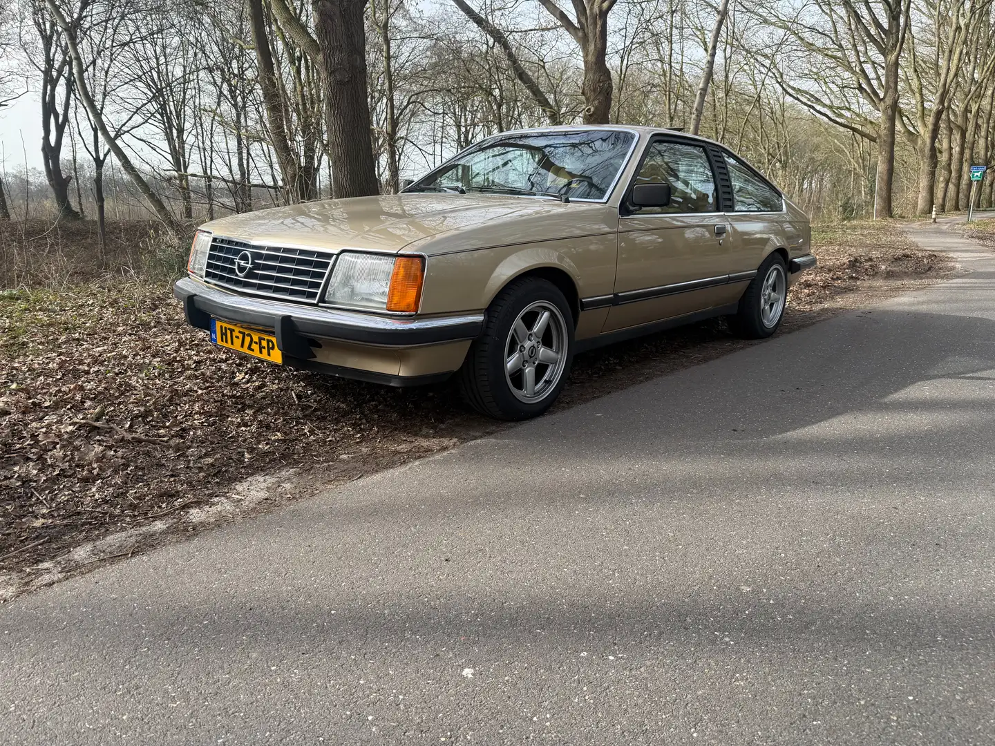 Opel Monza 3.0E Beige - 1