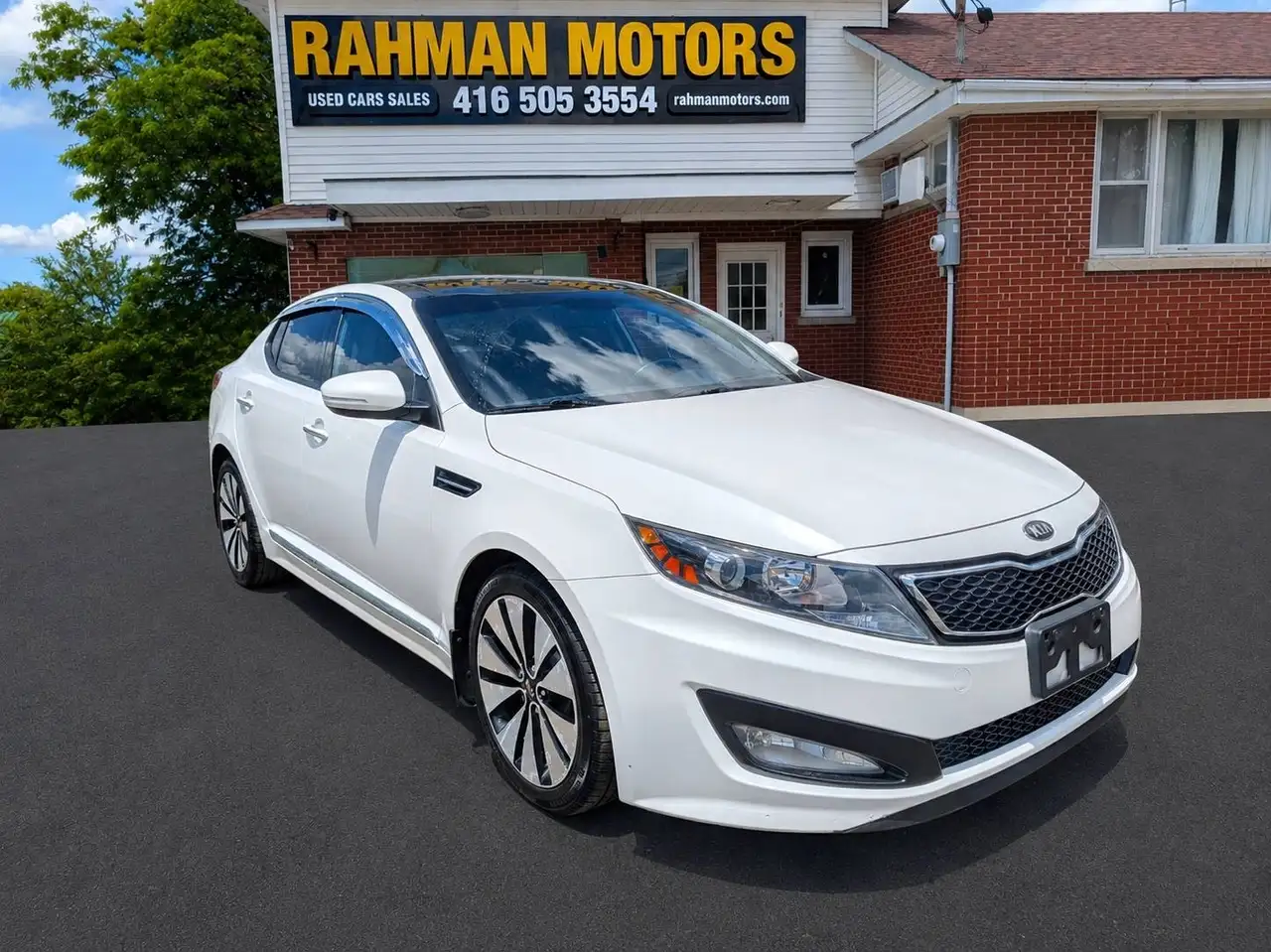 2013 Kia Optima