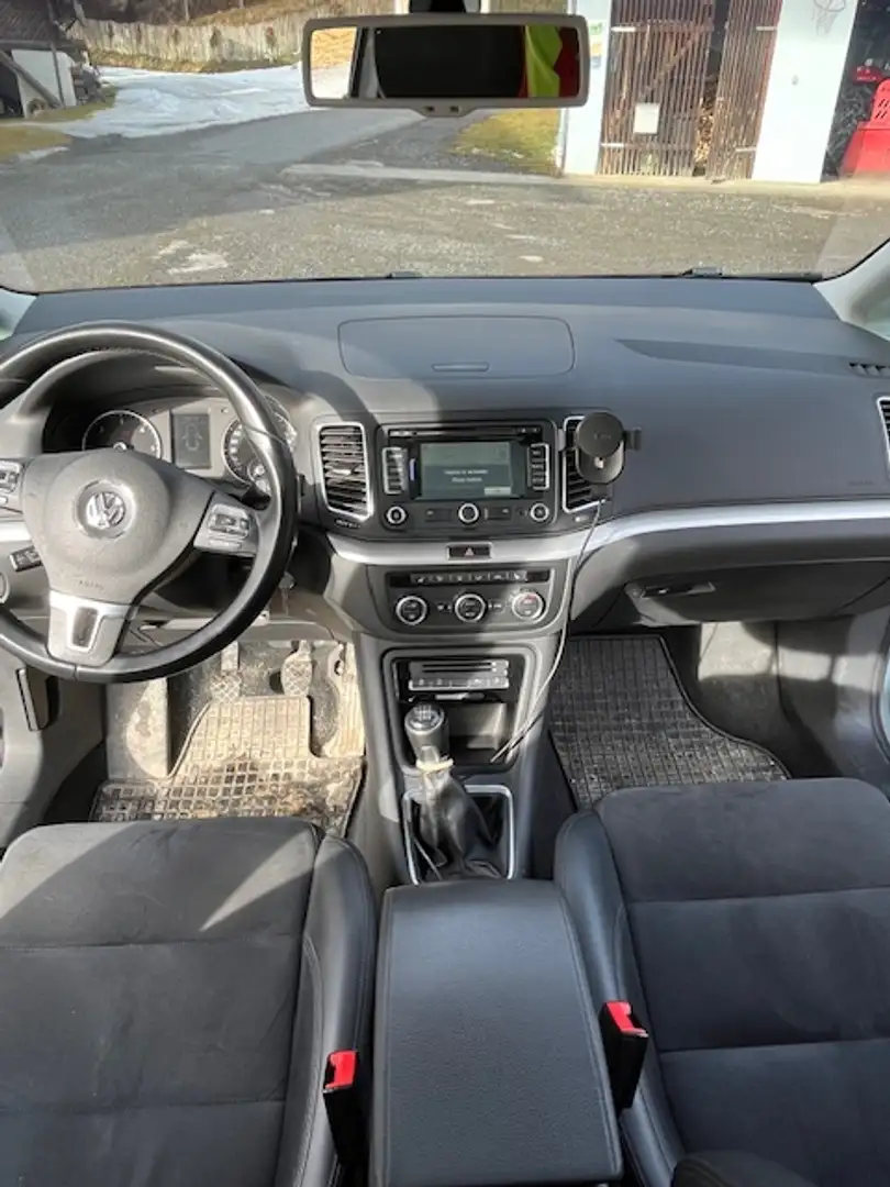 Volkswagen Sharan Sharan Sky BMT 2,0 TDI DPF 4Motion Sky Grau - 1
