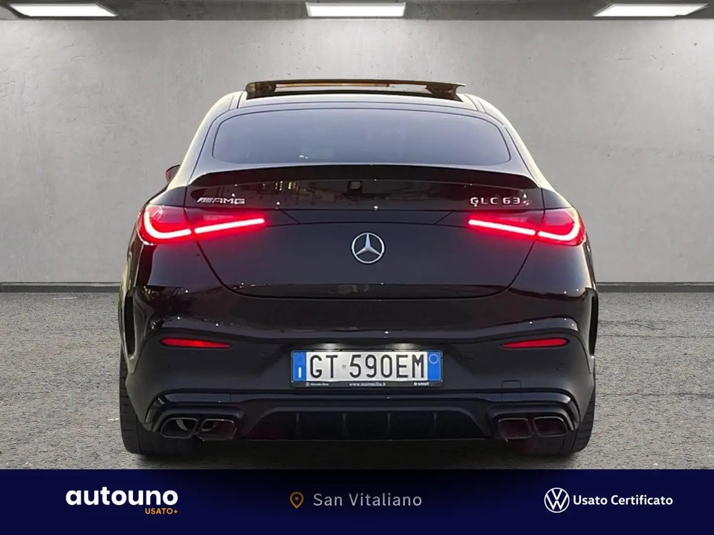 Mercedes-Benz GLC 63 AMG GLC Coupe Coupe S e perf. Line Prem.Plus Edition Schwarz - 2