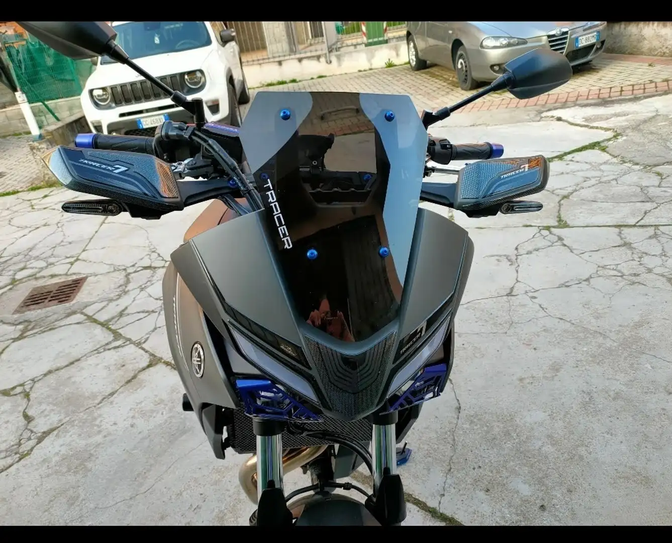 Yamaha Tracer 7 Zöld - 1