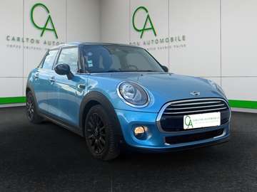 HATCH 5 PORTES Cooper 136 ch Pack Red Hot Chili. SUIVI COMPLET-TOIT OUVRANT-REGULATEUR/LIM-FLEX FUEL
