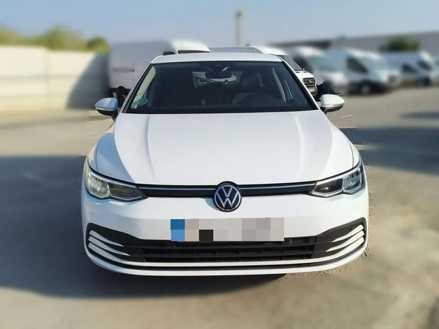 Volkswagen Golf 2.0TDI Life 85kW Blanco - 1