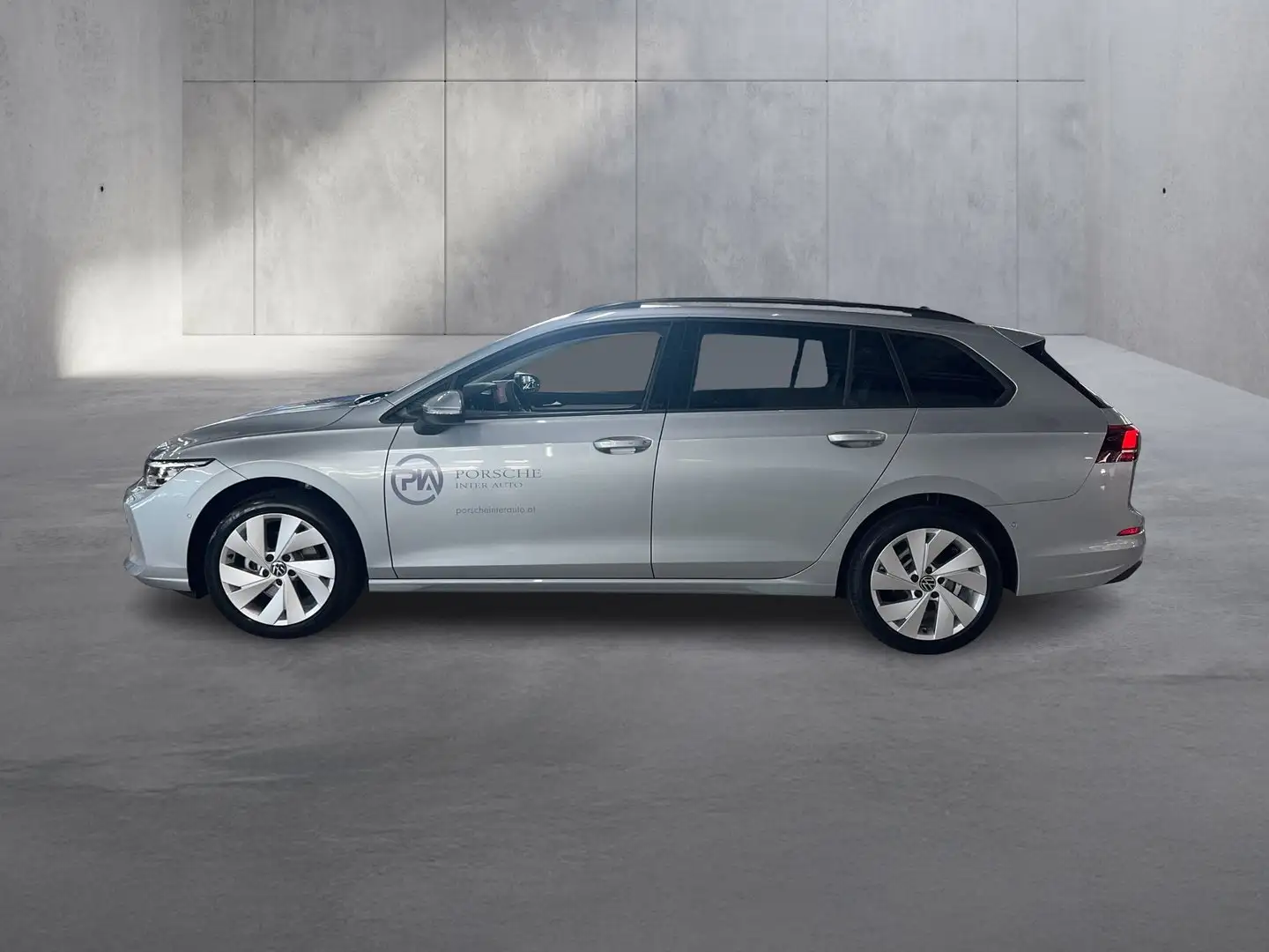 Volkswagen Golf Variant Business mHeV DSG Argent - 2