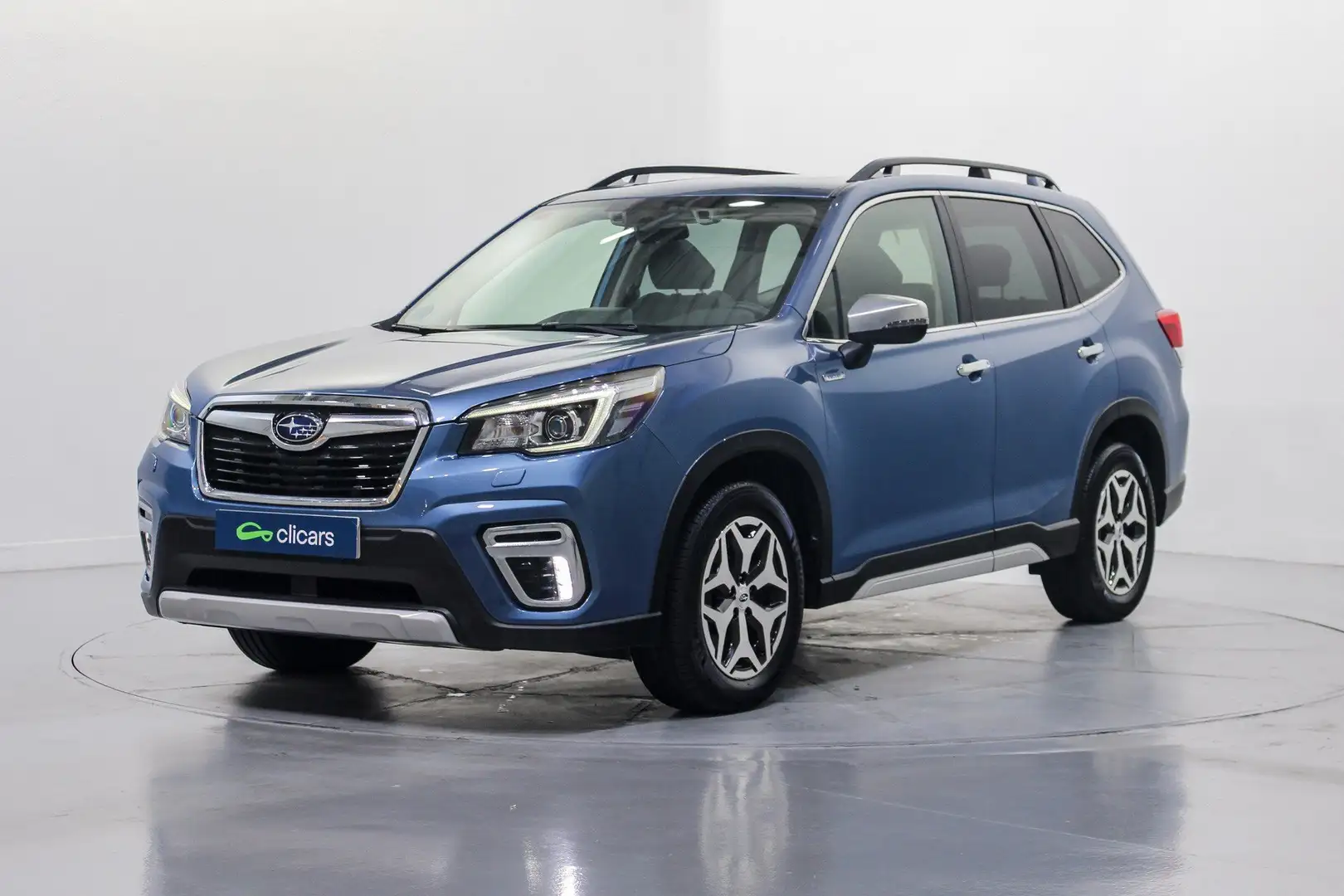 Subaru Forester 2.0i Hybrid Executive Plus CVT Azul - 1