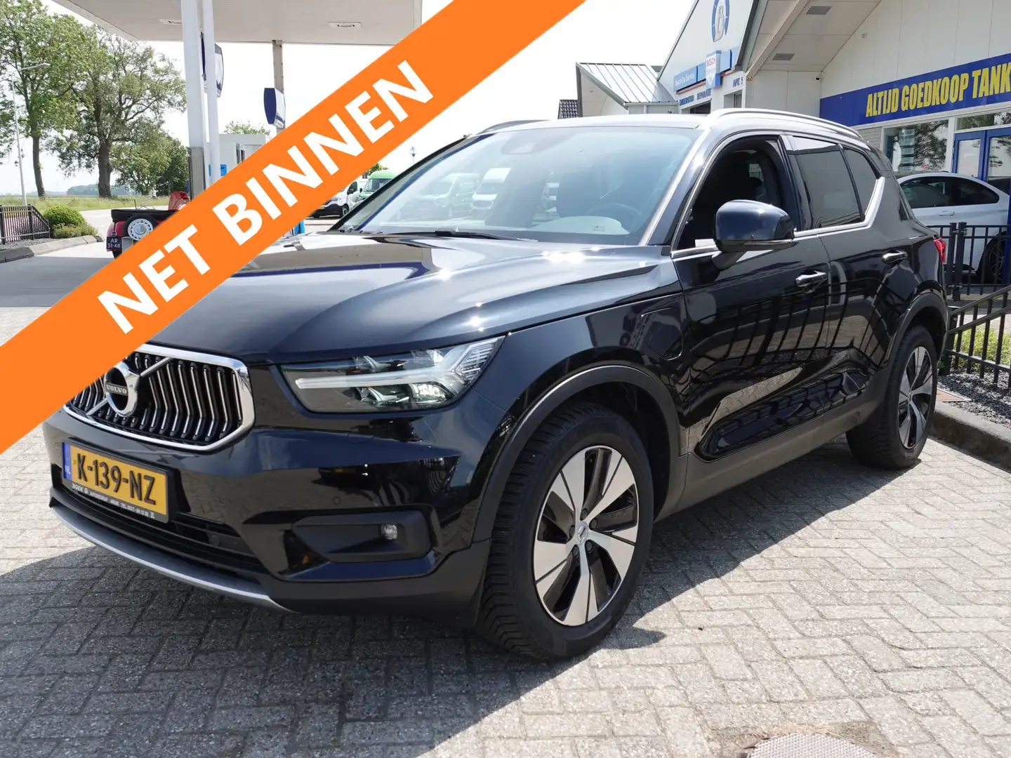 Volvo XC40 1.5 T5 Recharge Business Pro ELEK. TREKH. | SP. ST Negro - 1