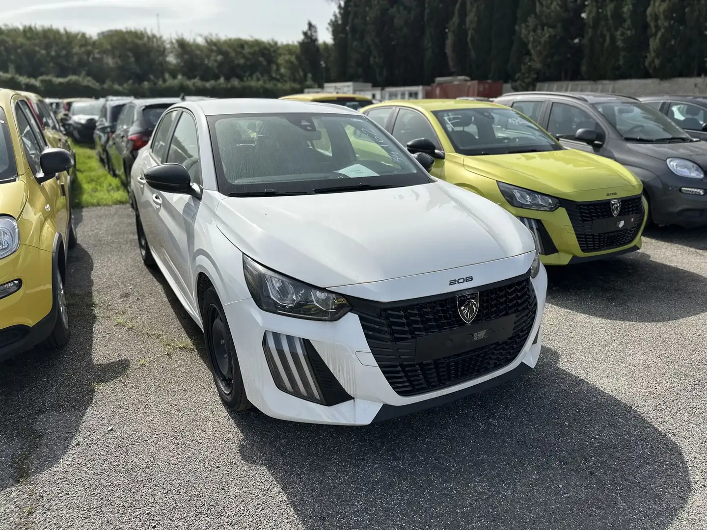 Peugeot 208 208 PureTech 75 Stop&Start 5 porte Style Bianco - 2