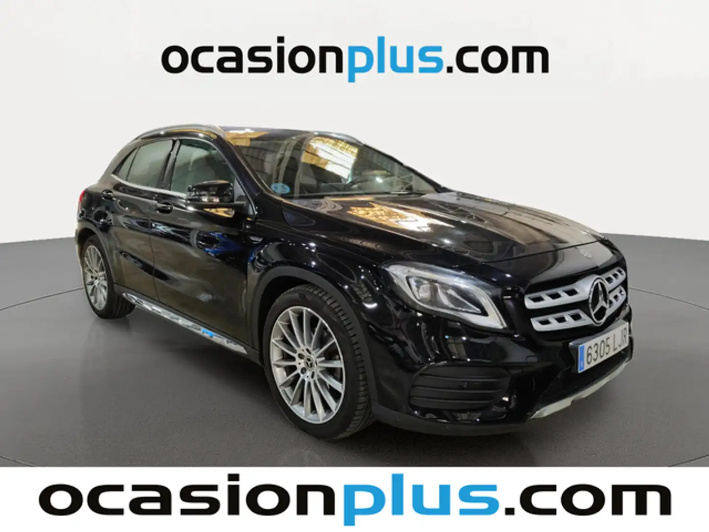 Mercedes-Benz GLA 180 7G-DCT Zwart - 2