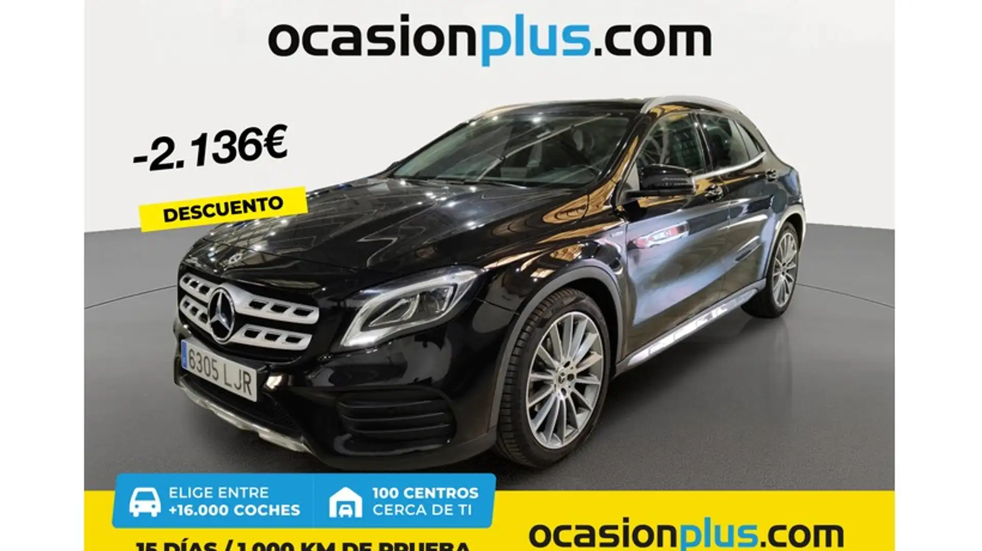 Mercedes-Benz GLA 180 7G-DCT Schwarz - 1