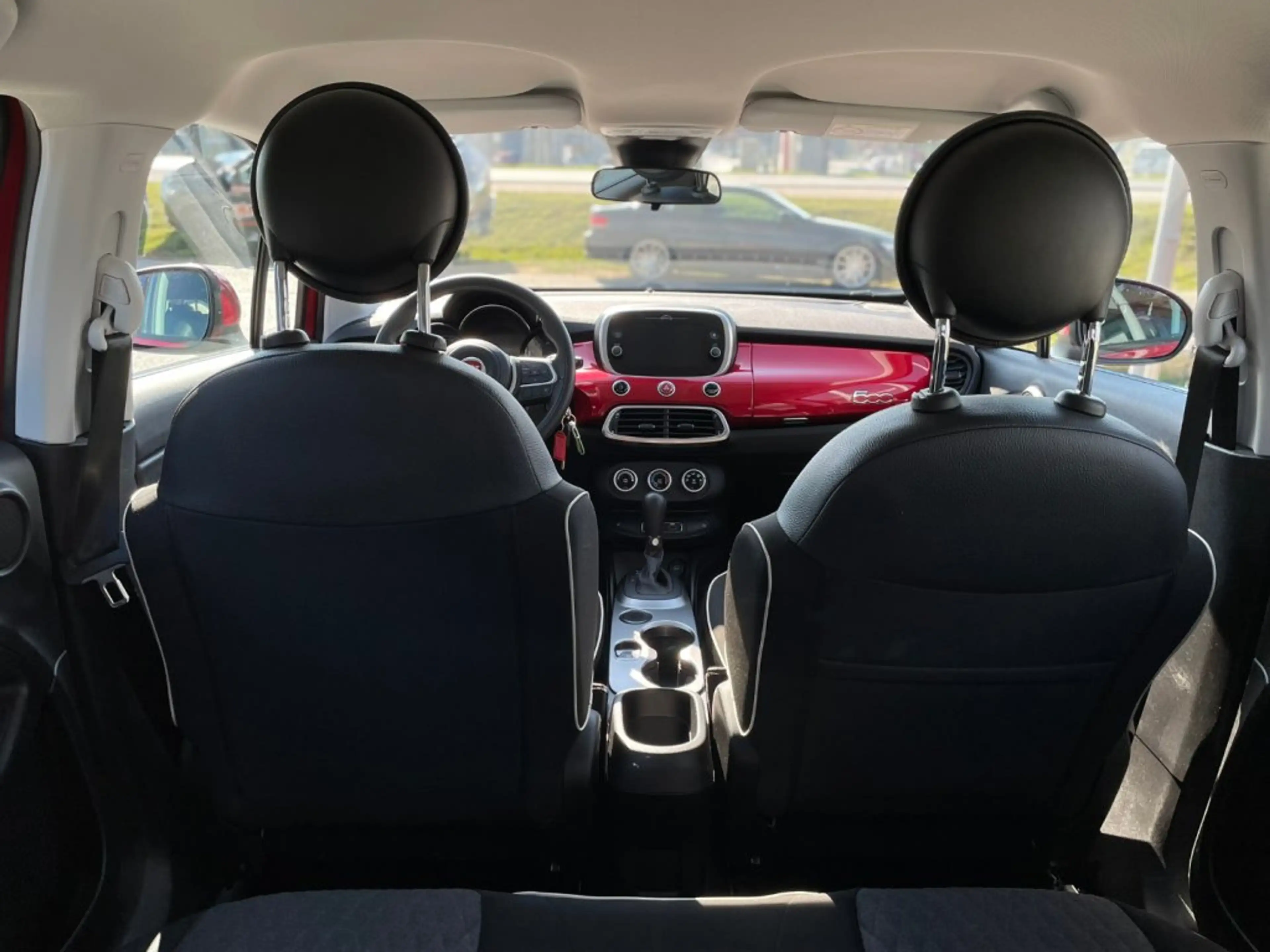 Fiat 500X FireFly Turbo 150 DCT City Cross — photo 9